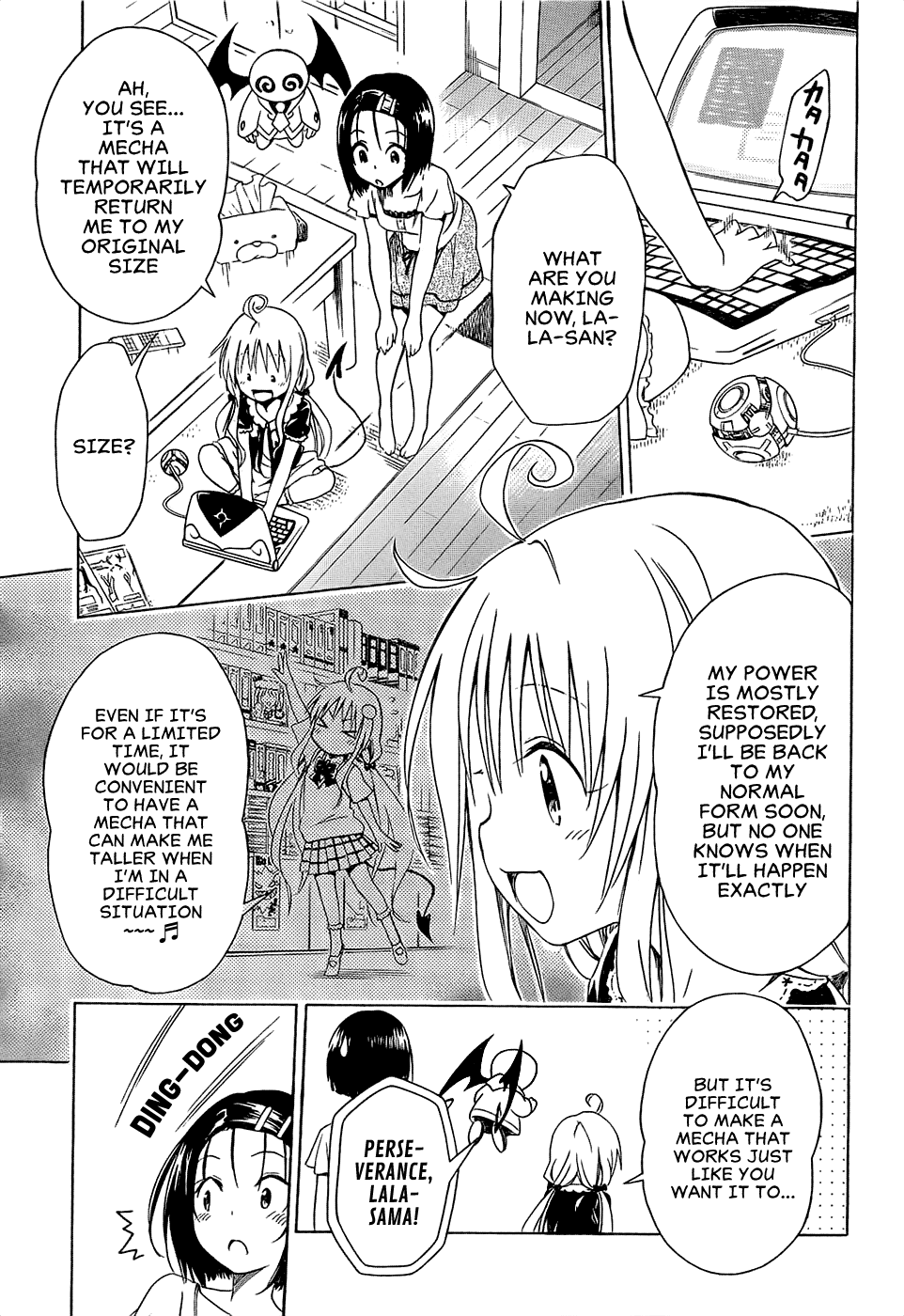 To Love-Ru Darkness Chapter 54 page 13 - Chapter 54