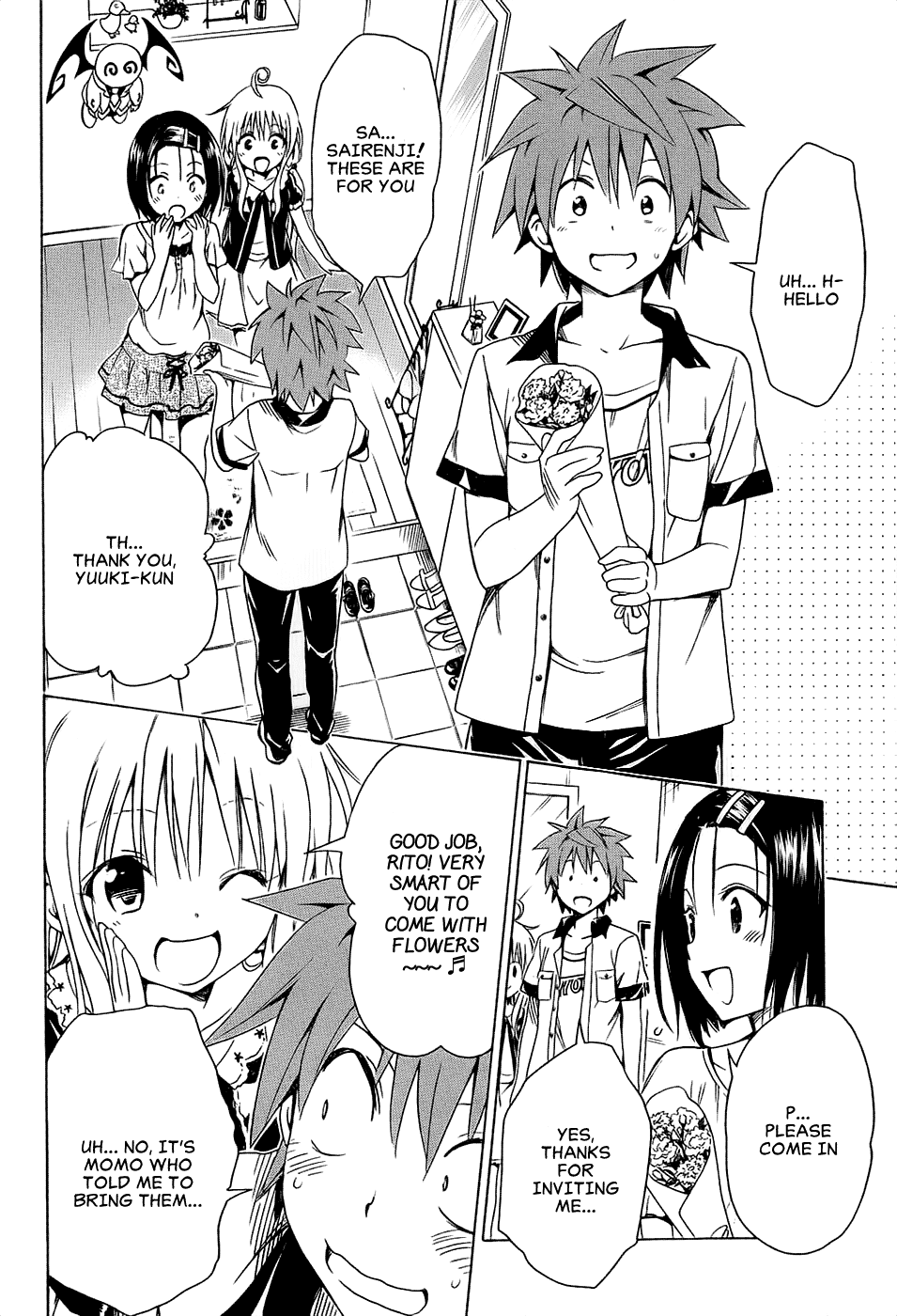 To Love-Ru Darkness Chapter 54 page 14 - Chapter 54