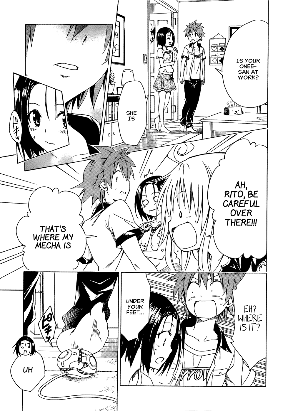 To Love-Ru Darkness Chapter 54 page 15 - Chapter 54