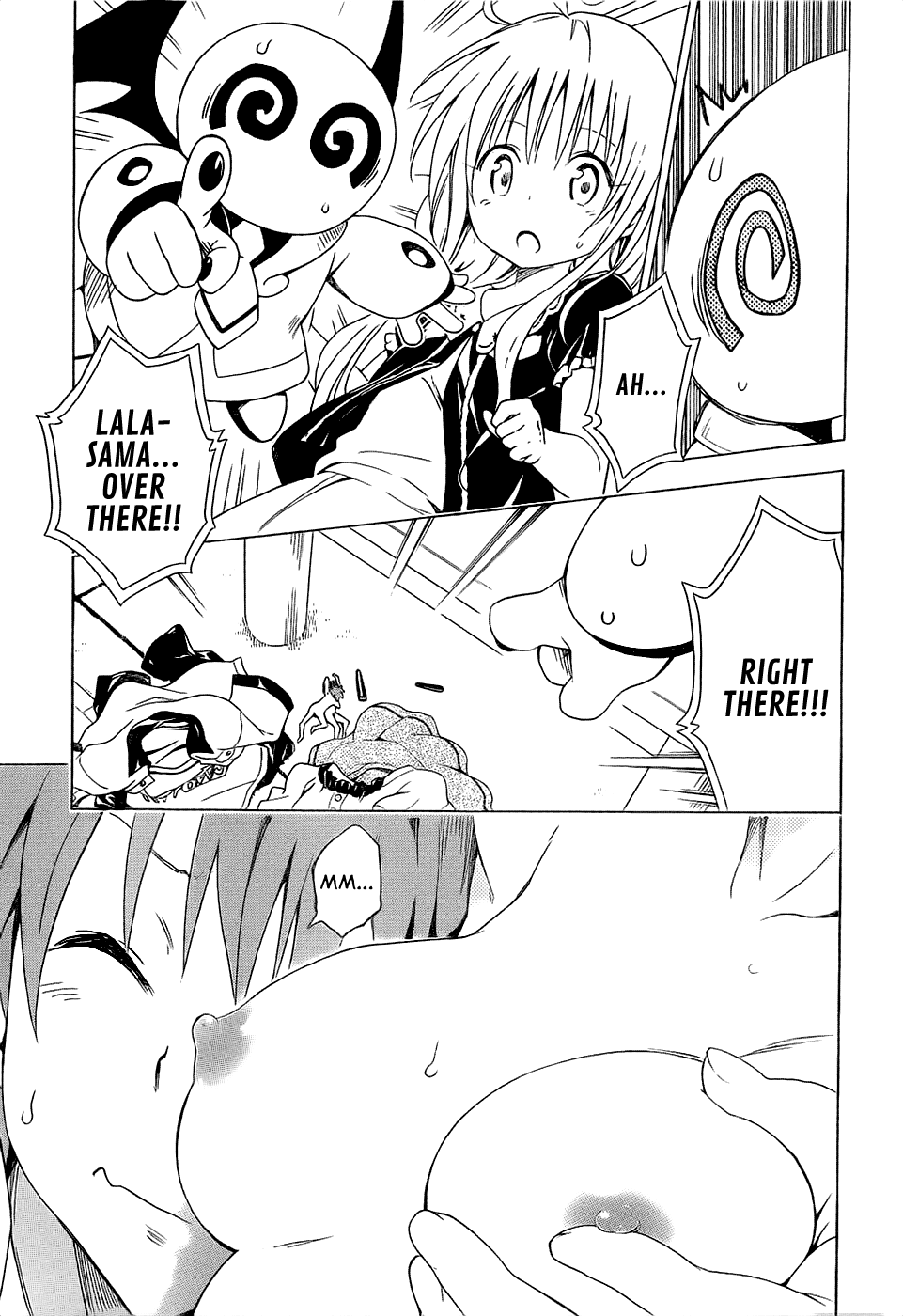 To Love-Ru Darkness Chapter 54 page 17 - Chapter 54