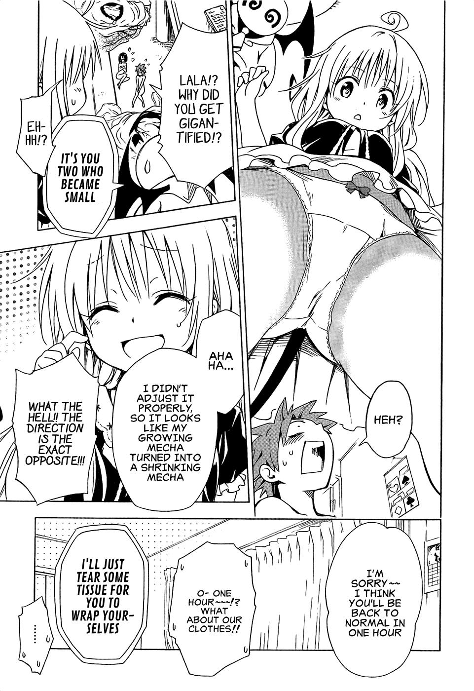 To Love-Ru Darkness Chapter 54 page 19 - Chapter 54