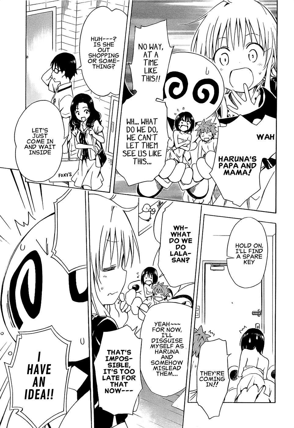 To Love-Ru Darkness Chapter 54 page 21 - Chapter 54