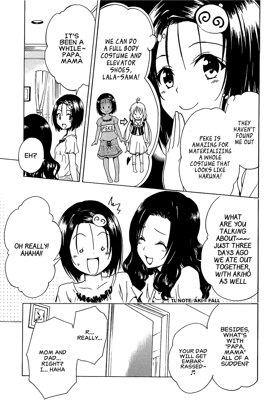 To Love-Ru Darkness Chapter 54 page 23 - Chapter 54