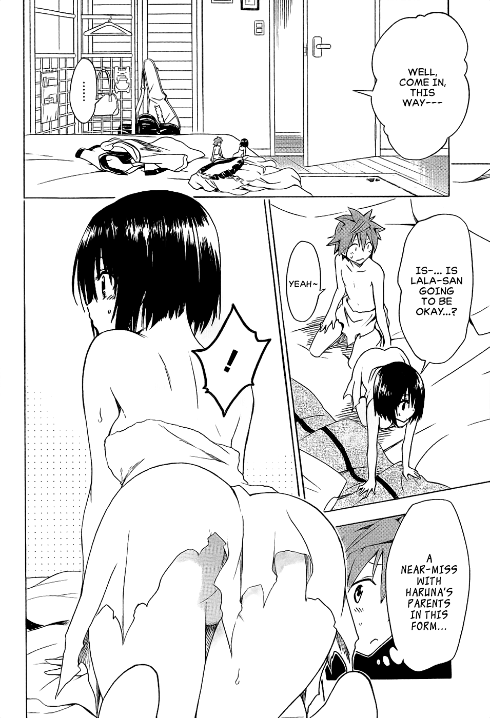 To Love-Ru Darkness Chapter 54 page 24 - Chapter 54