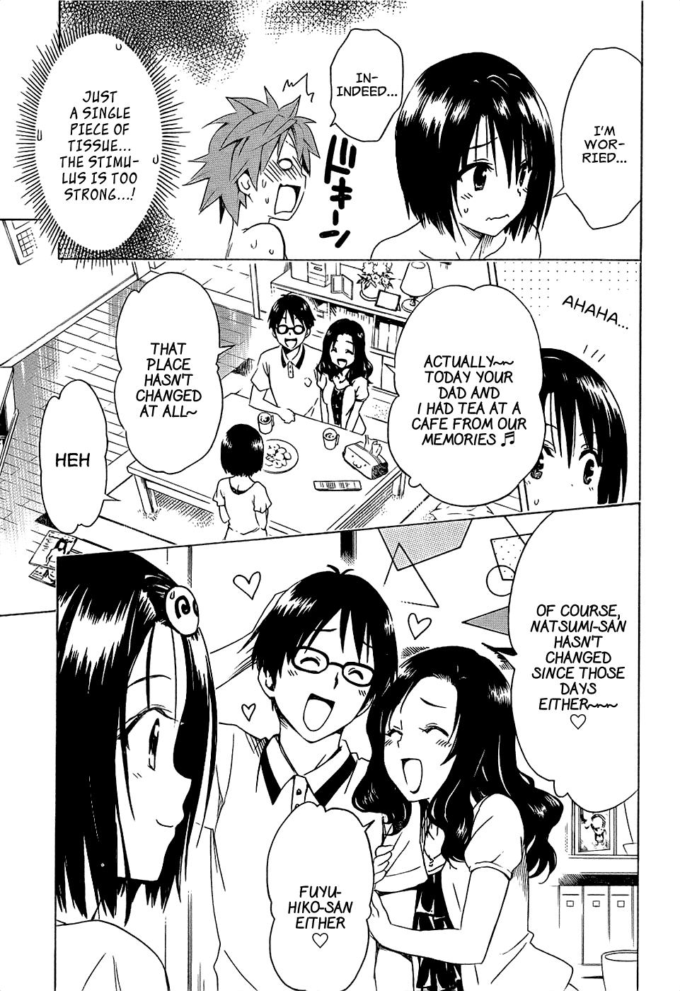 To Love-Ru Darkness Chapter 54 page 25 - Chapter 54