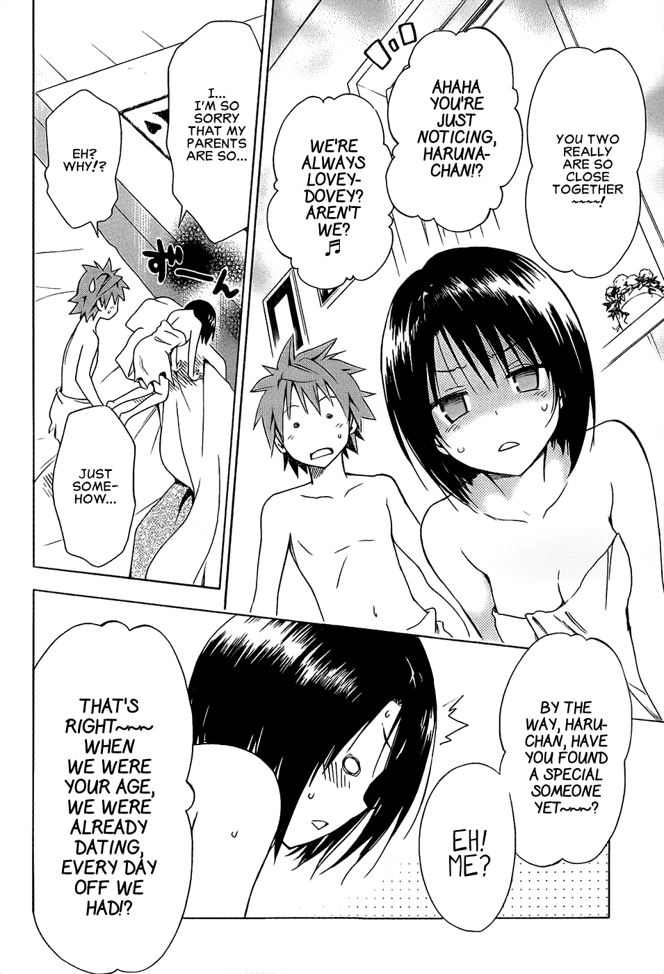To Love-Ru Darkness Chapter 54 page 26 - Chapter 54