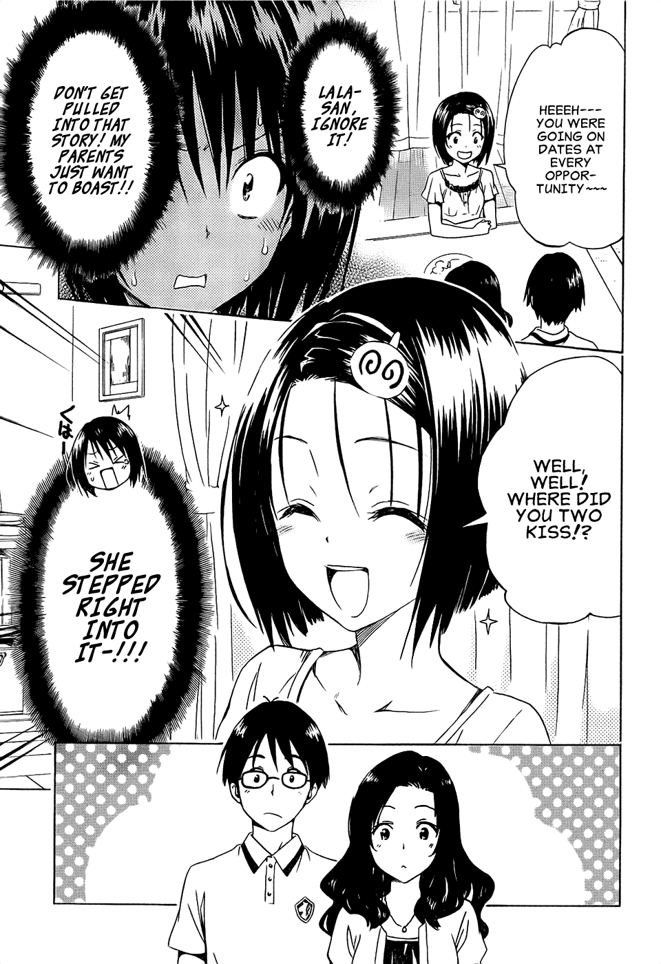 To Love-Ru Darkness Chapter 54 page 27 - Chapter 54