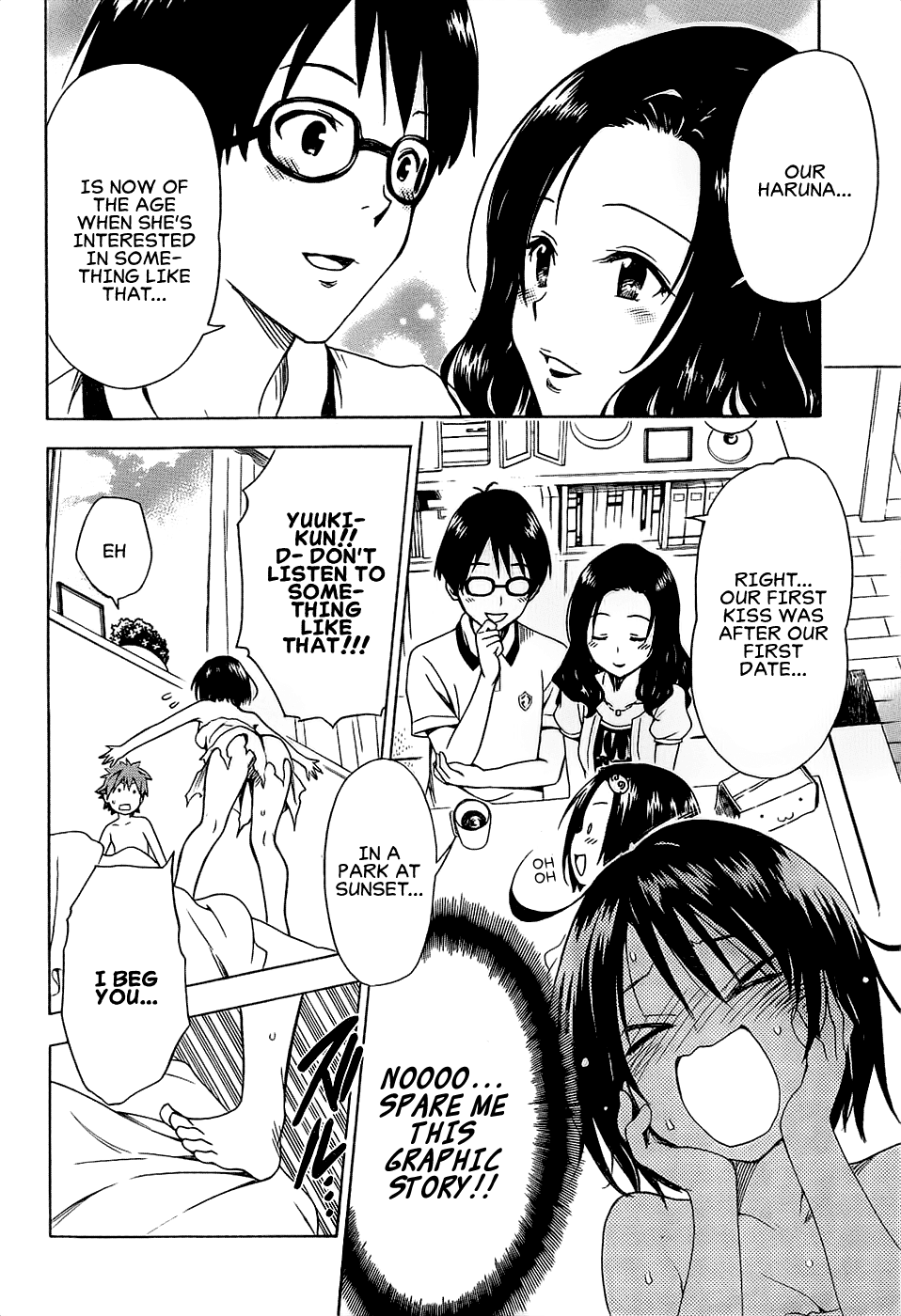To Love-Ru Darkness Chapter 54 page 28 - Chapter 54