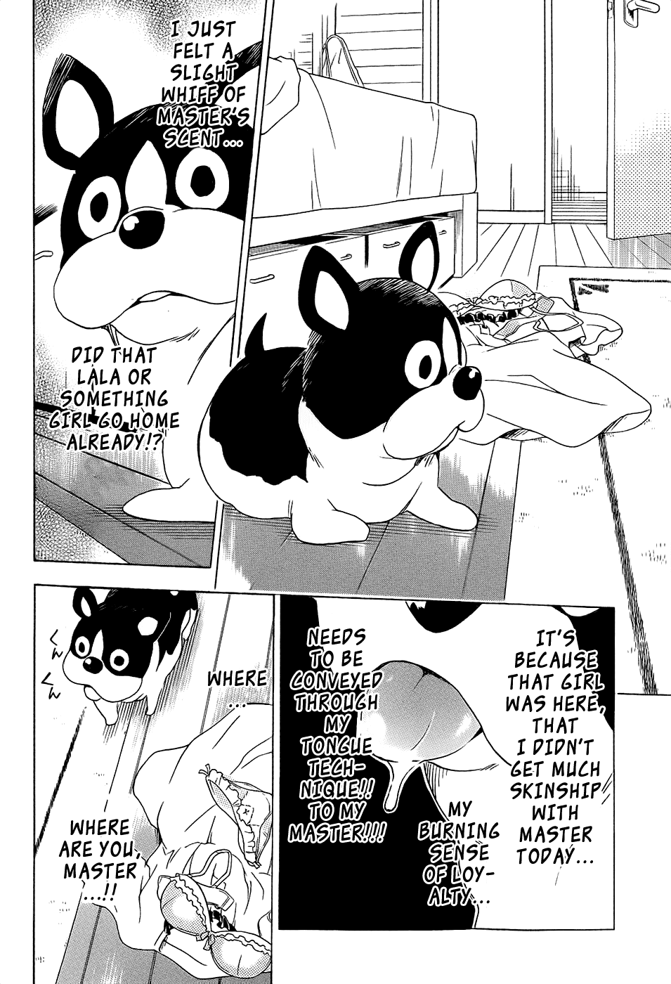 To Love-Ru Darkness Chapter 54 page 34 - Chapter 54