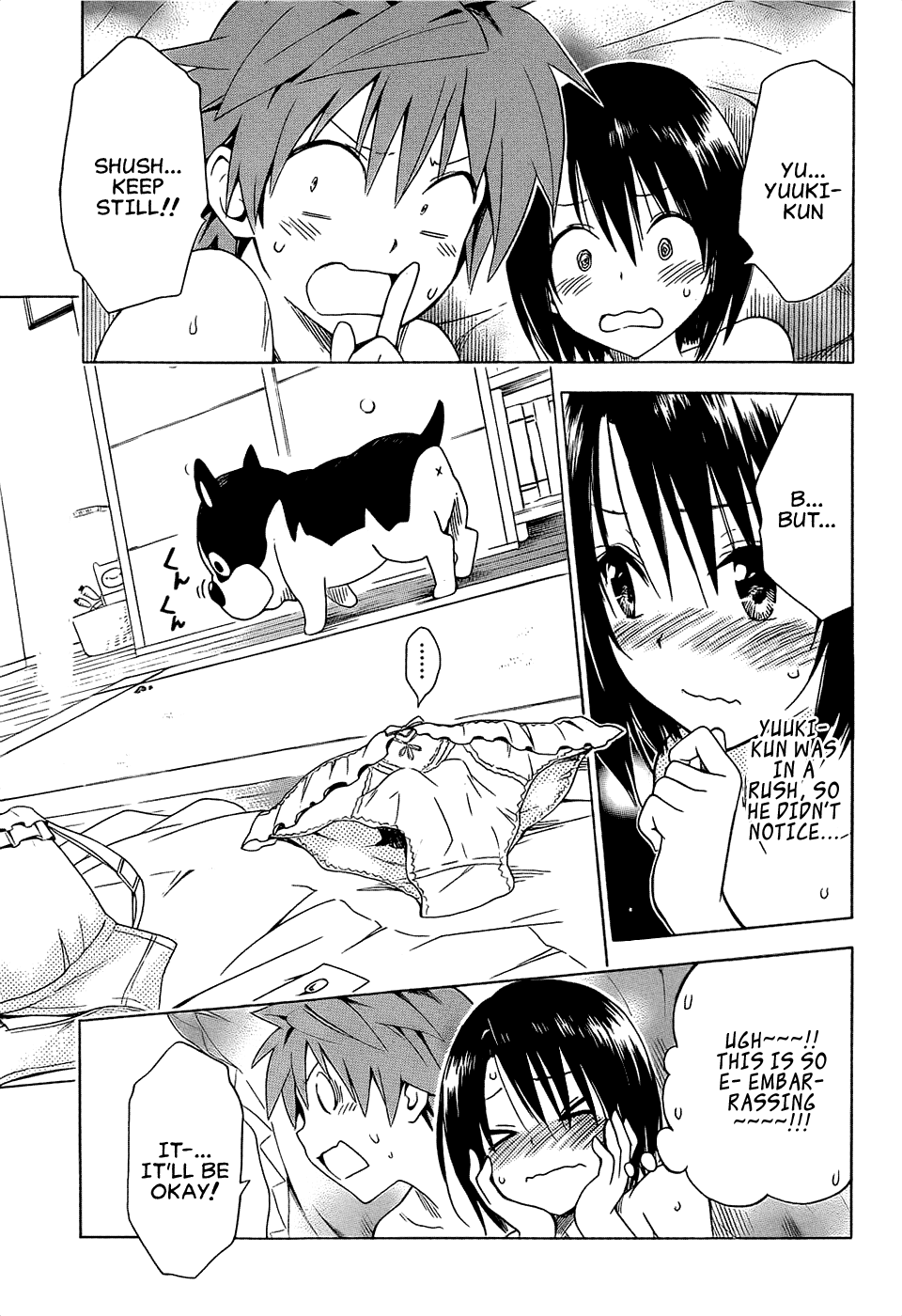 To Love-Ru Darkness Chapter 54 page 35 - Chapter 54