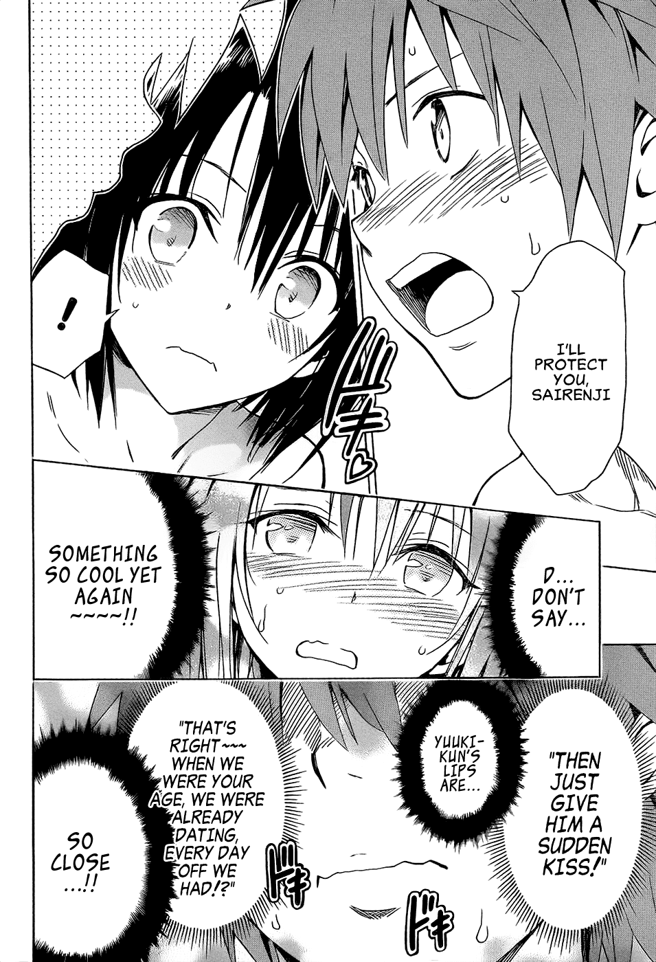 To Love-Ru Darkness Chapter 54 page 36 - Chapter 54