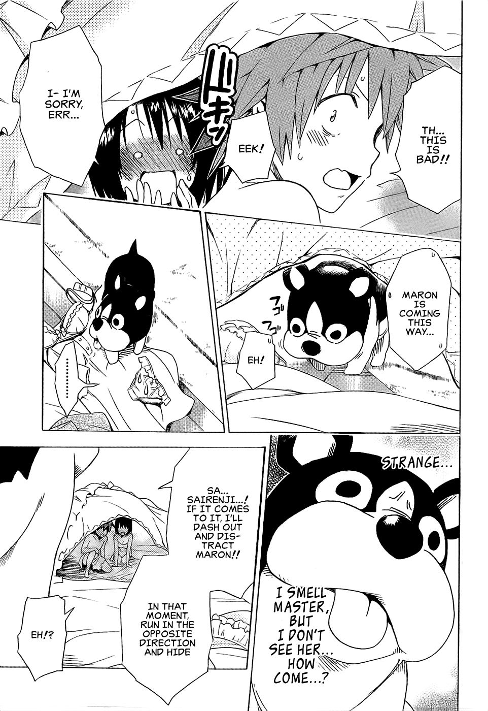To Love-Ru Darkness Chapter 54 page 37 - Chapter 54