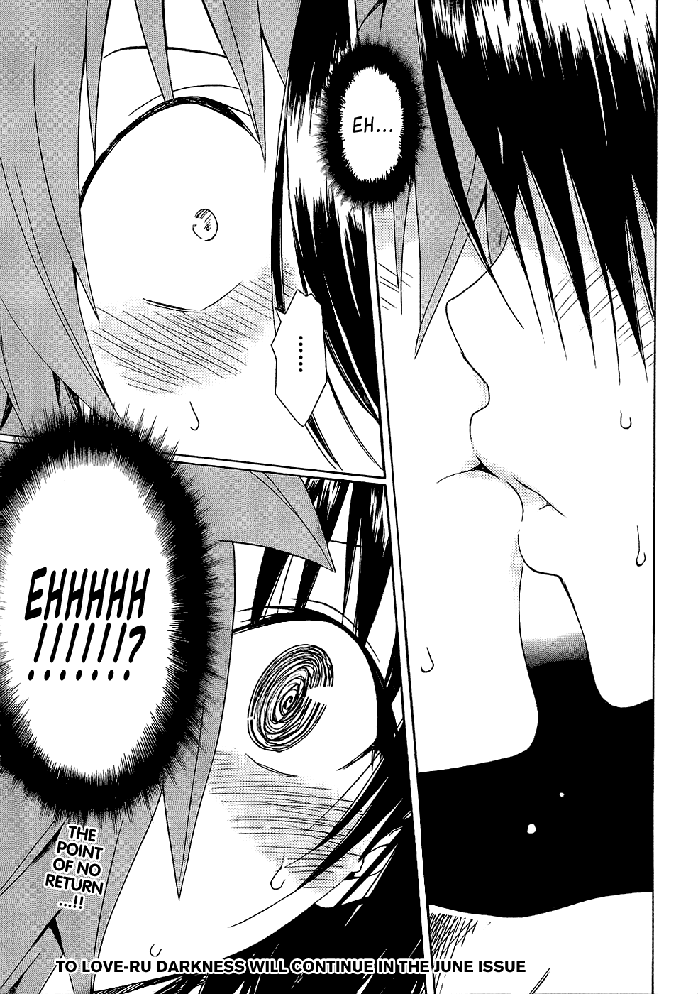 To Love-Ru Darkness Chapter 54 page 41 - Chapter 54