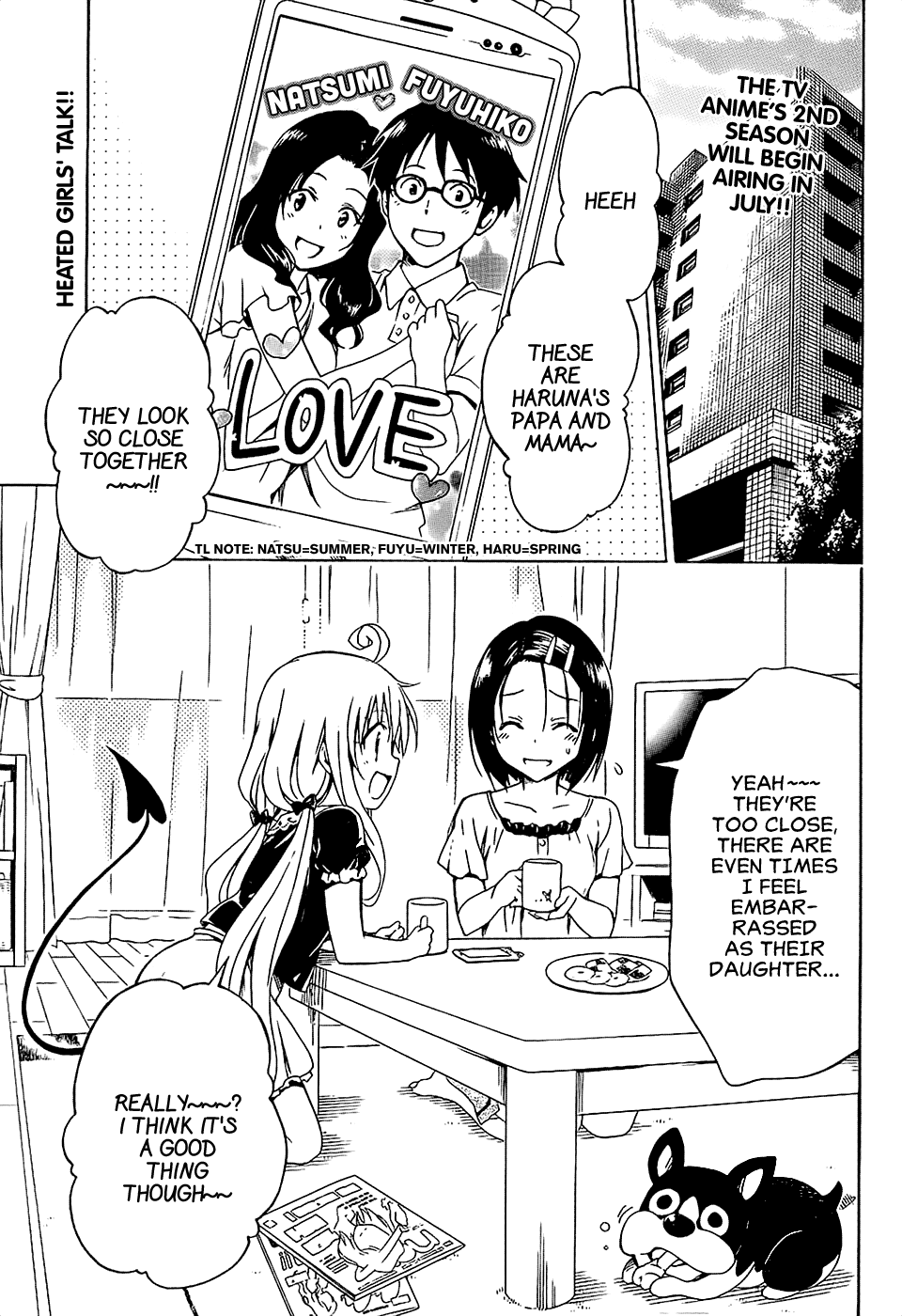 To Love-Ru Darkness Chapter 54 page 5 - Chapter 54
