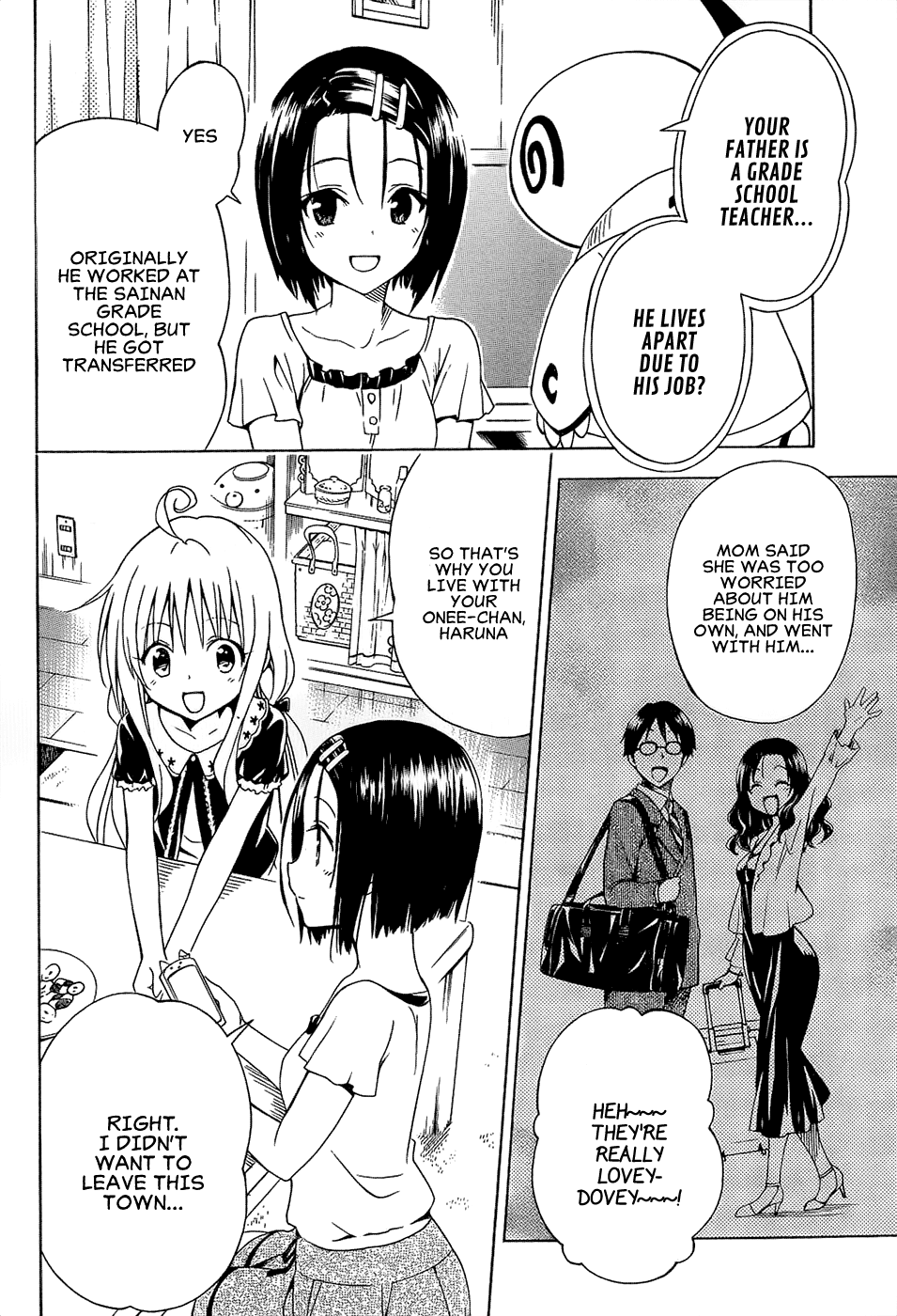 To Love-Ru Darkness Chapter 54 page 6 - Chapter 54