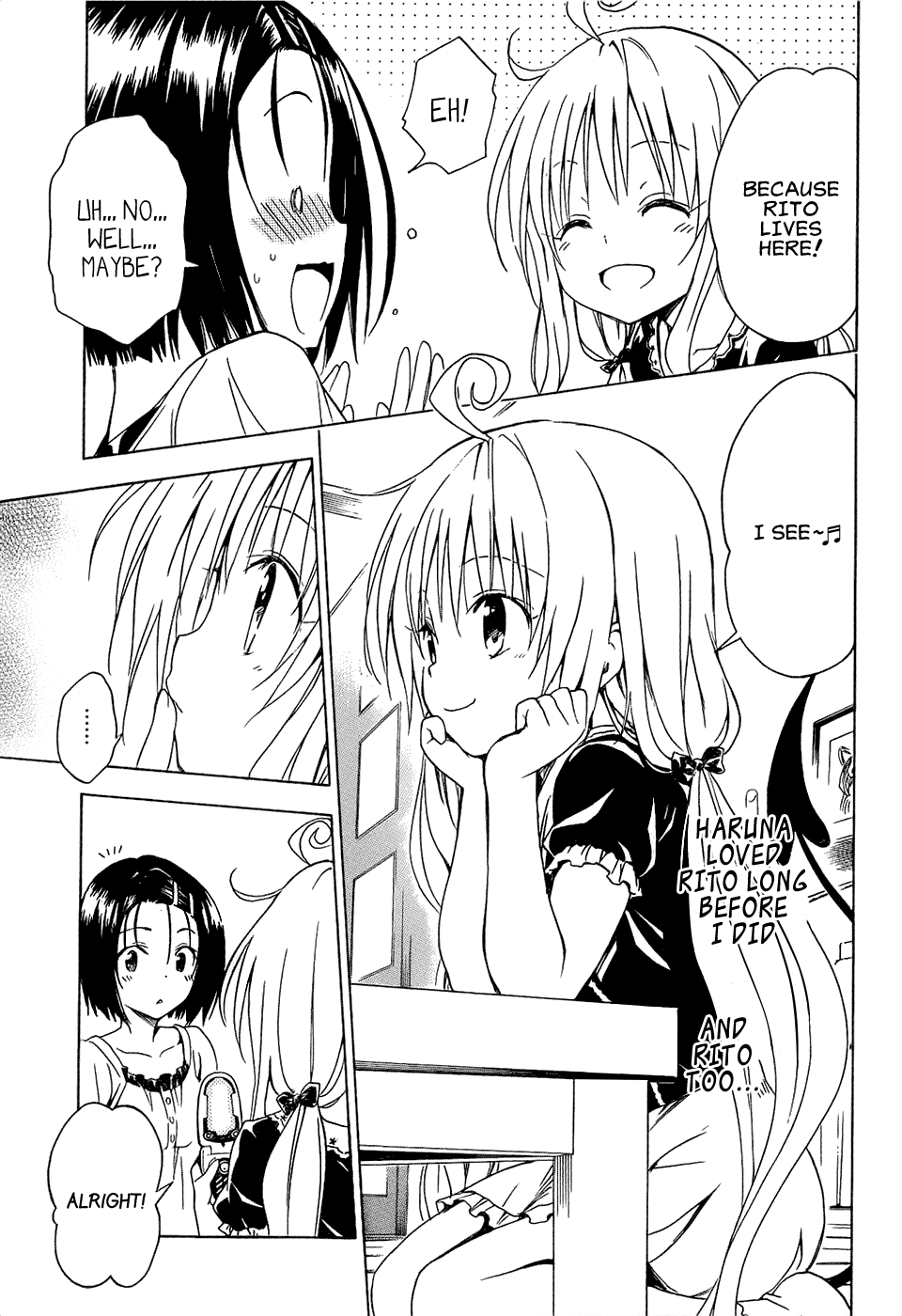 To Love-Ru Darkness Chapter 54 page 7 - Chapter 54