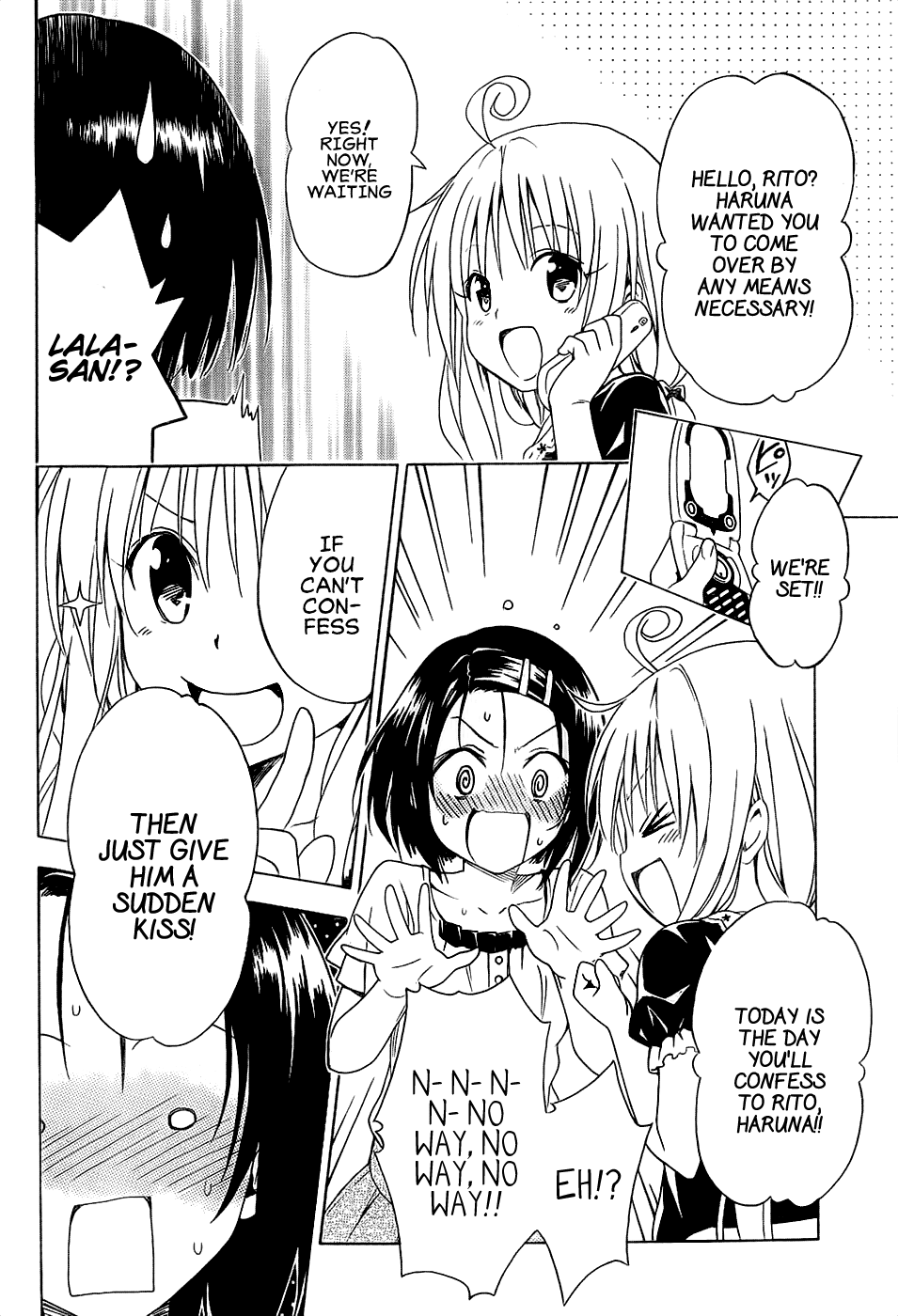 To Love-Ru Darkness Chapter 54 page 8 - Chapter 54