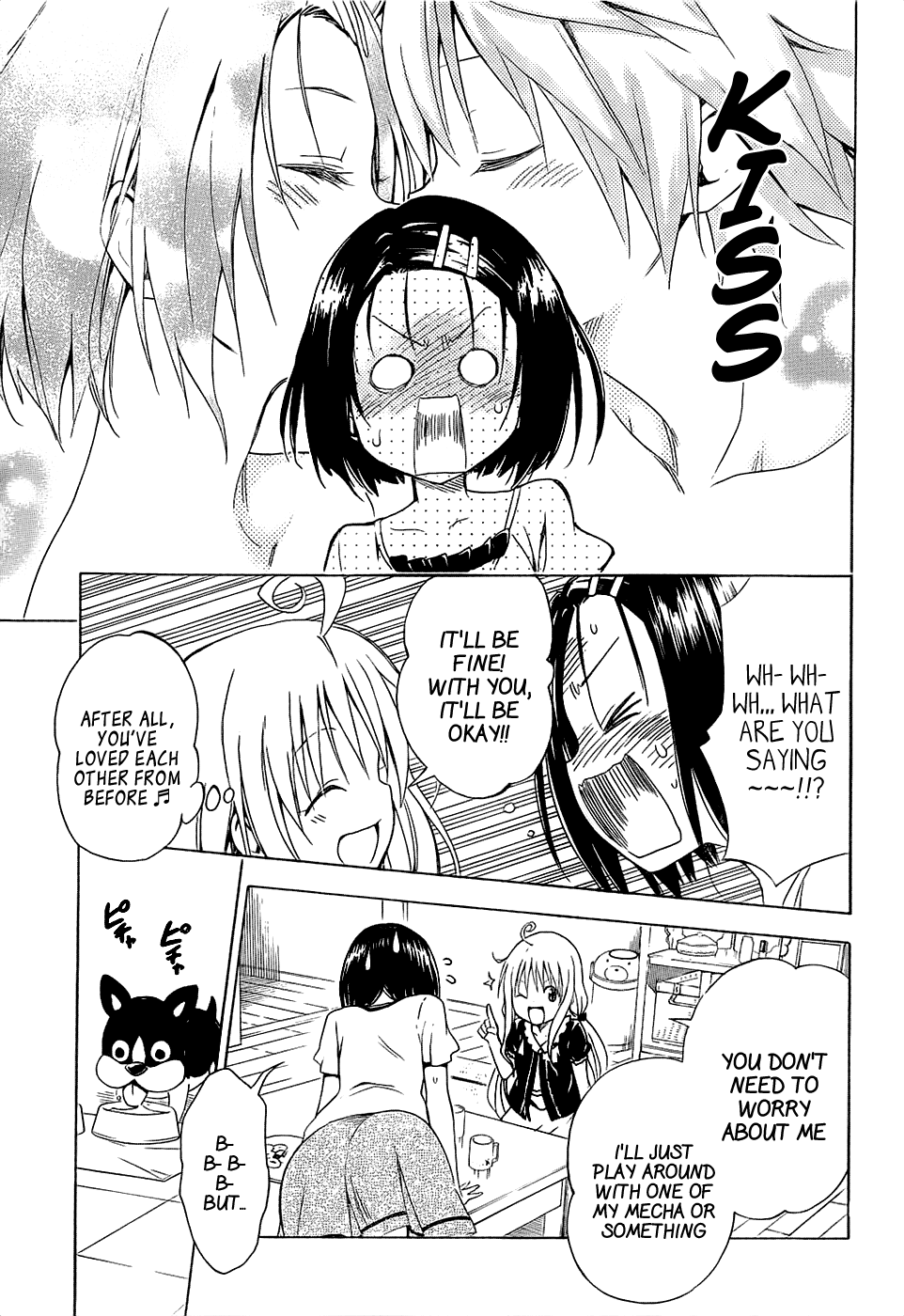 To Love-Ru Darkness Chapter 54 page 9 - Chapter 54
