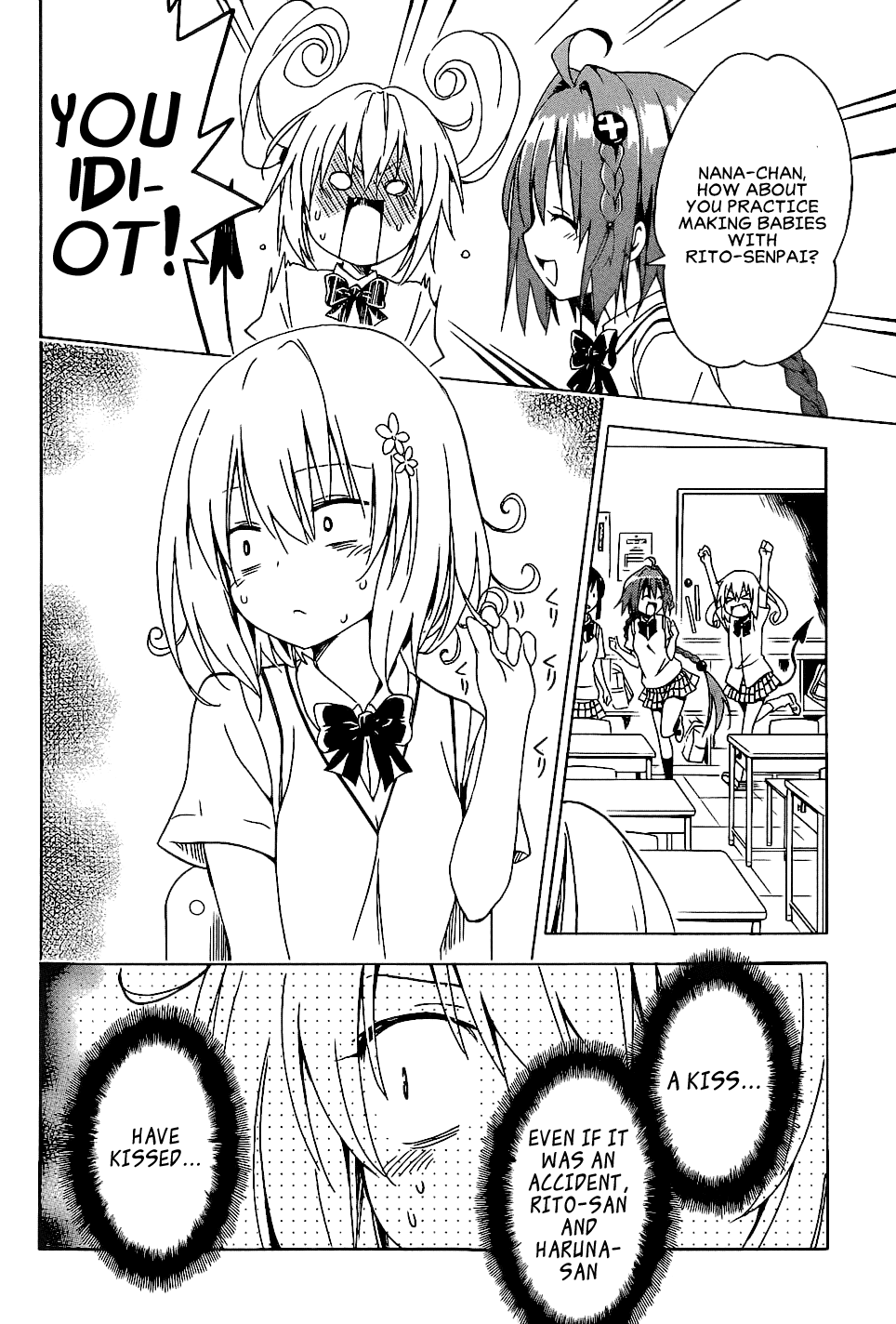 To Love-Ru Darkness Chapter 55 page 18 - Chapter 55