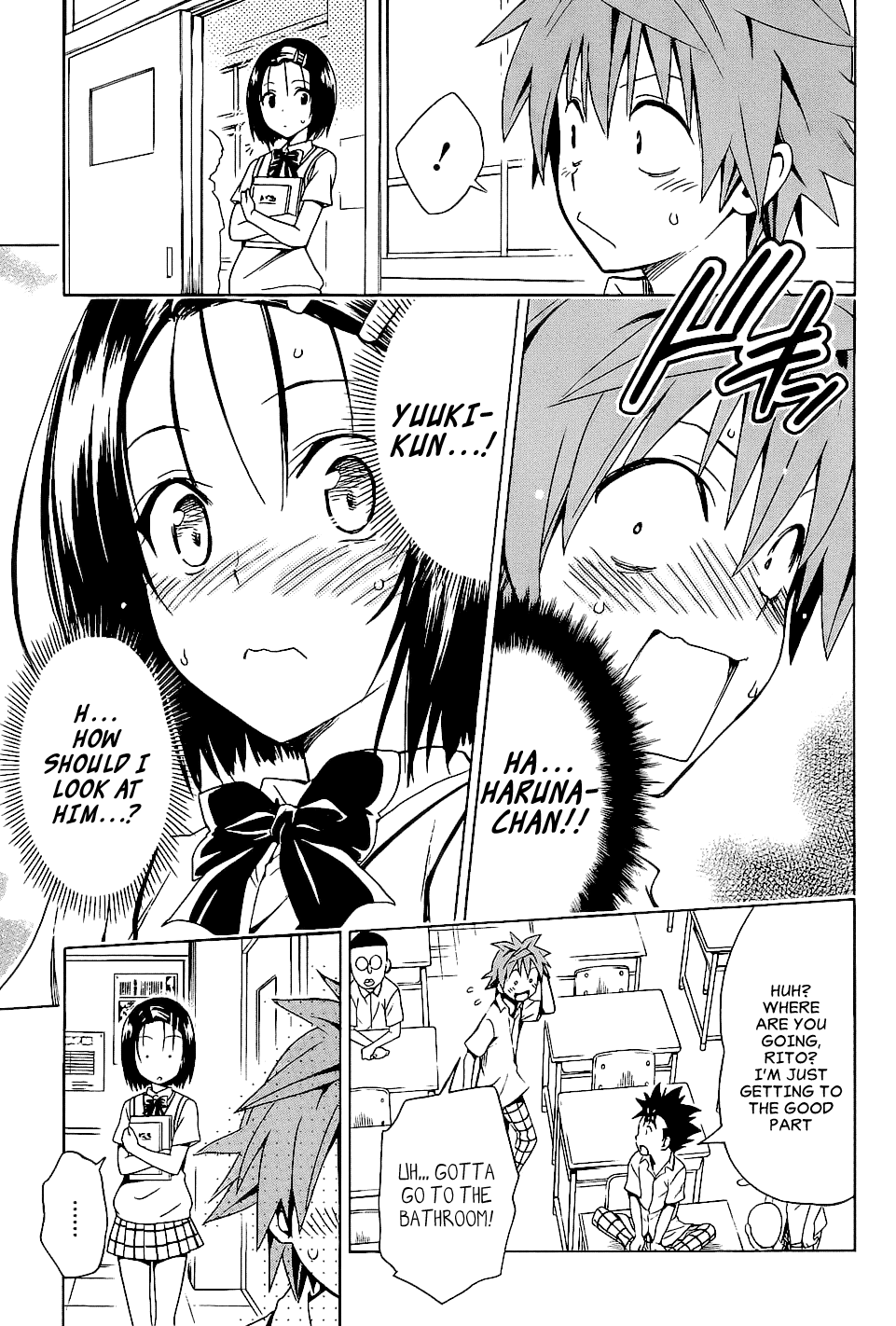 To Love-Ru Darkness Chapter 55 page 21 - Chapter 55