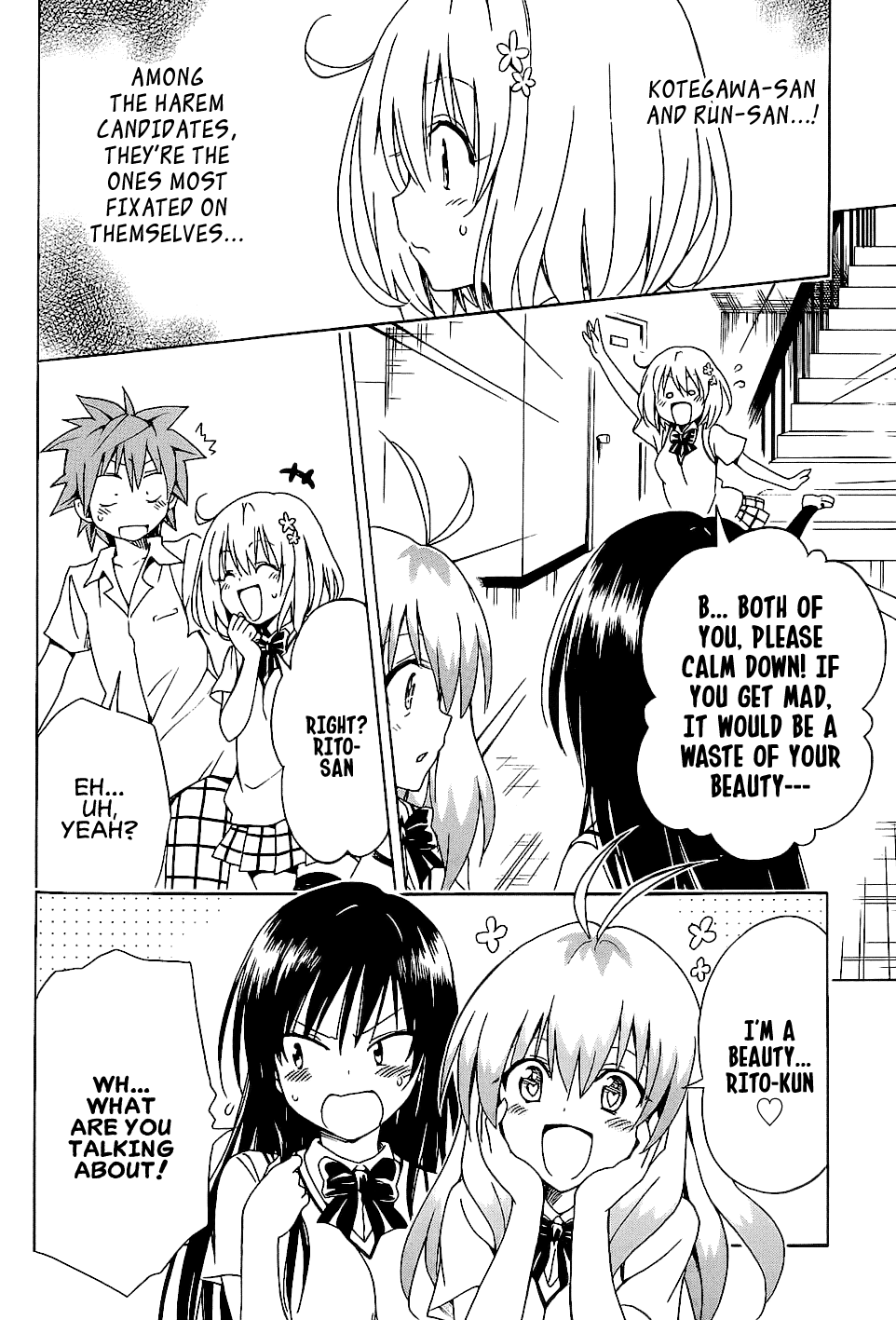 To Love-Ru Darkness Chapter 55 page 24 - Chapter 55