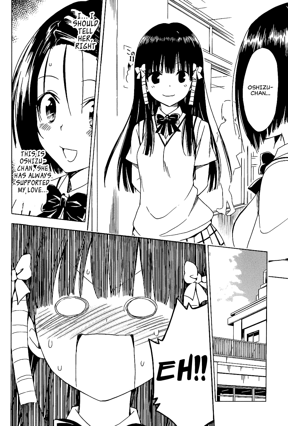 To Love-Ru Darkness Chapter 55 page 26 - Chapter 55