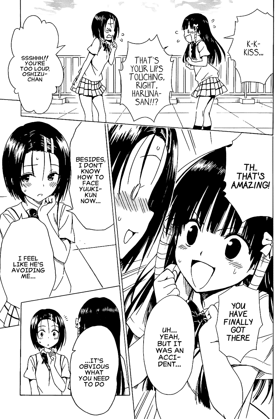 To Love-Ru Darkness Chapter 55 page 27 - Chapter 55