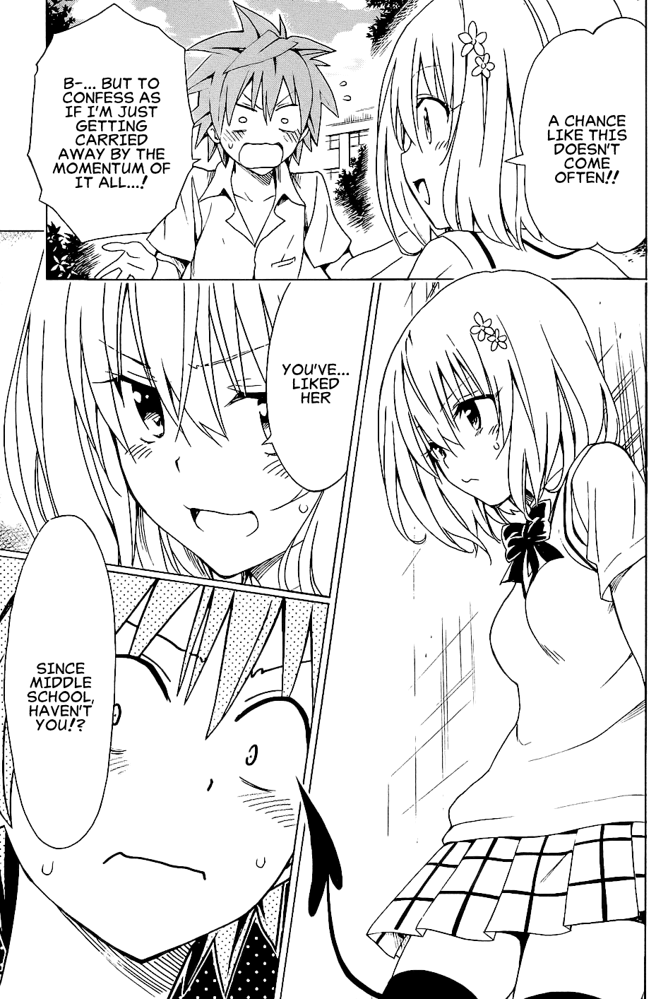 To Love-Ru Darkness Chapter 55 page 29 - Chapter 55