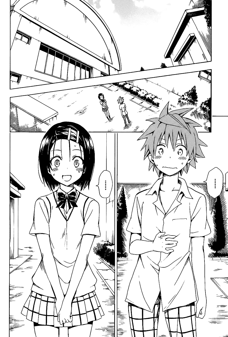 To Love-Ru Darkness Chapter 55 page 30 - Chapter 55