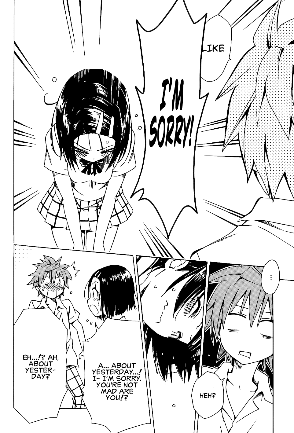 To Love-Ru Darkness Chapter 55 page 34 - Chapter 55