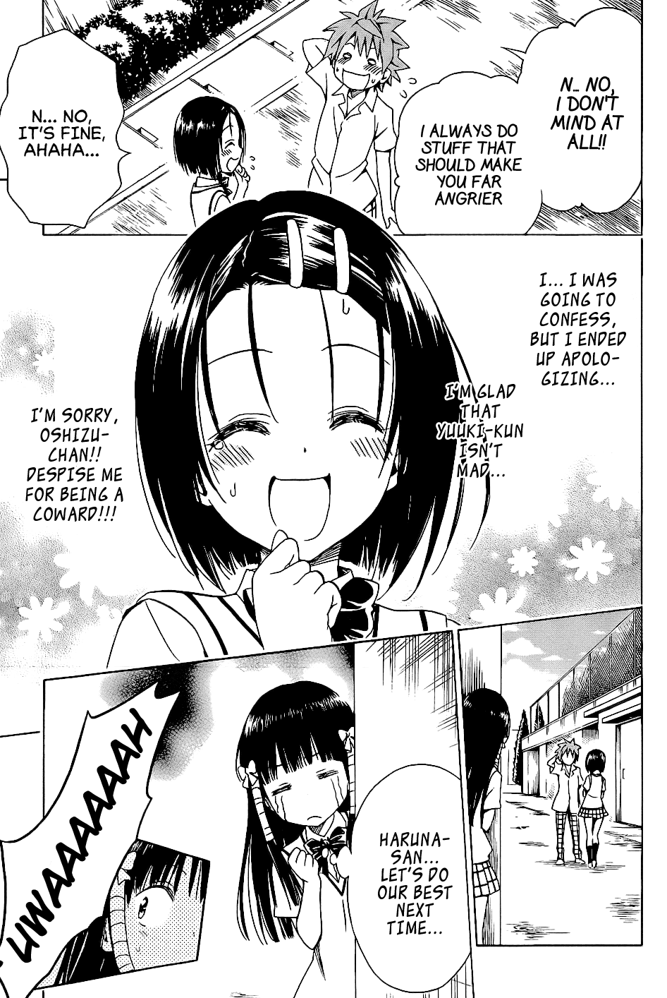 To Love-Ru Darkness Chapter 55 page 35 - Chapter 55