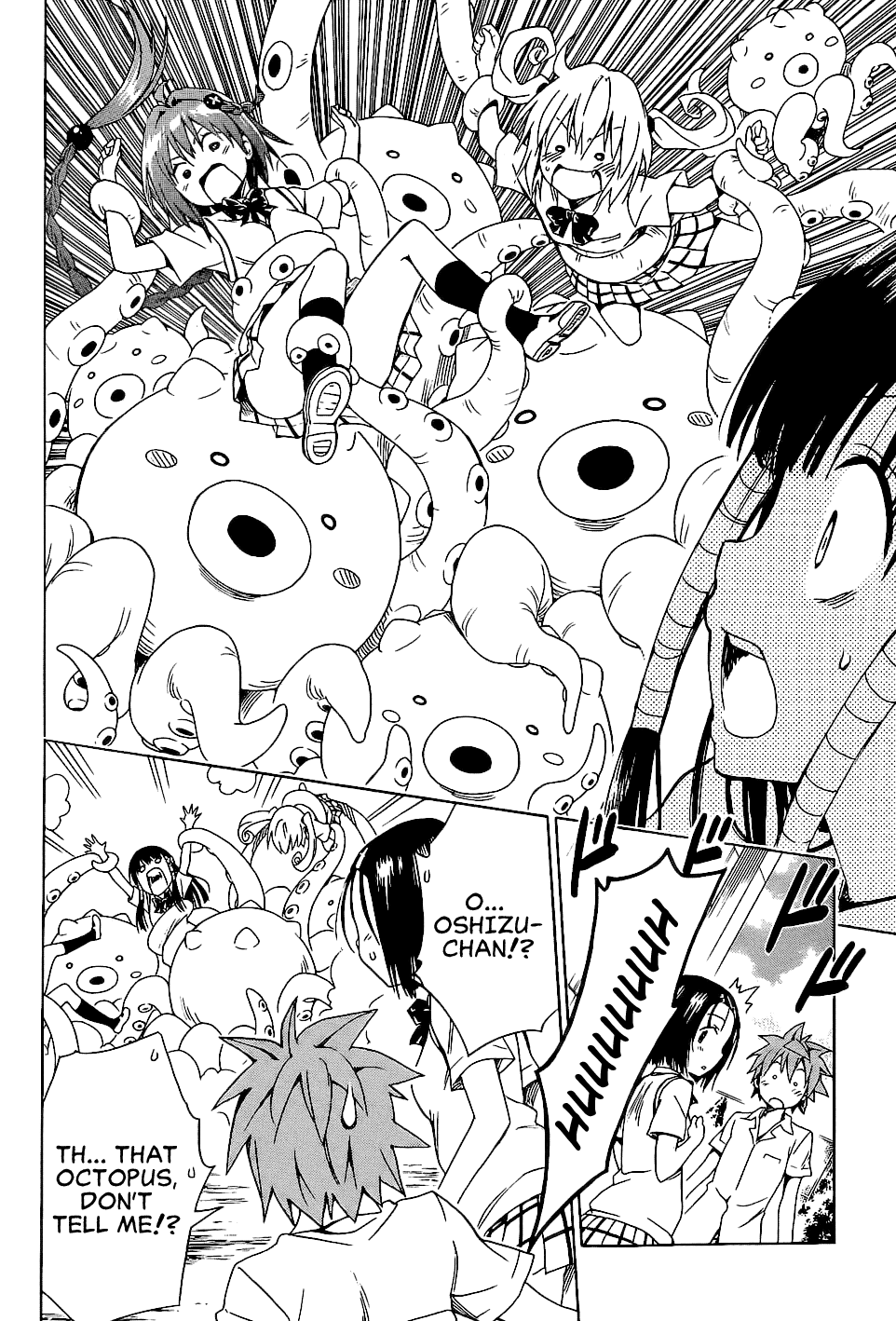 To Love-Ru Darkness Chapter 55 page 36 - Chapter 55