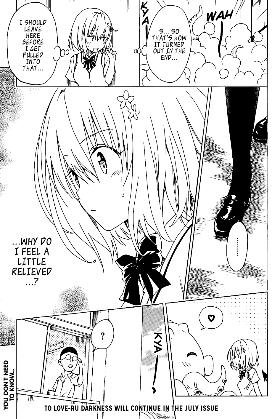 To Love-Ru Darkness Chapter 55 page 39 - Chapter 55