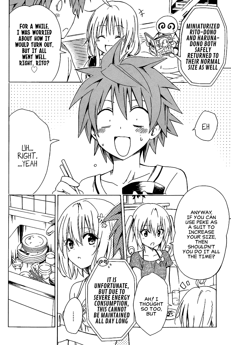 To Love-Ru Darkness Chapter 55 page 4 - Chapter 55