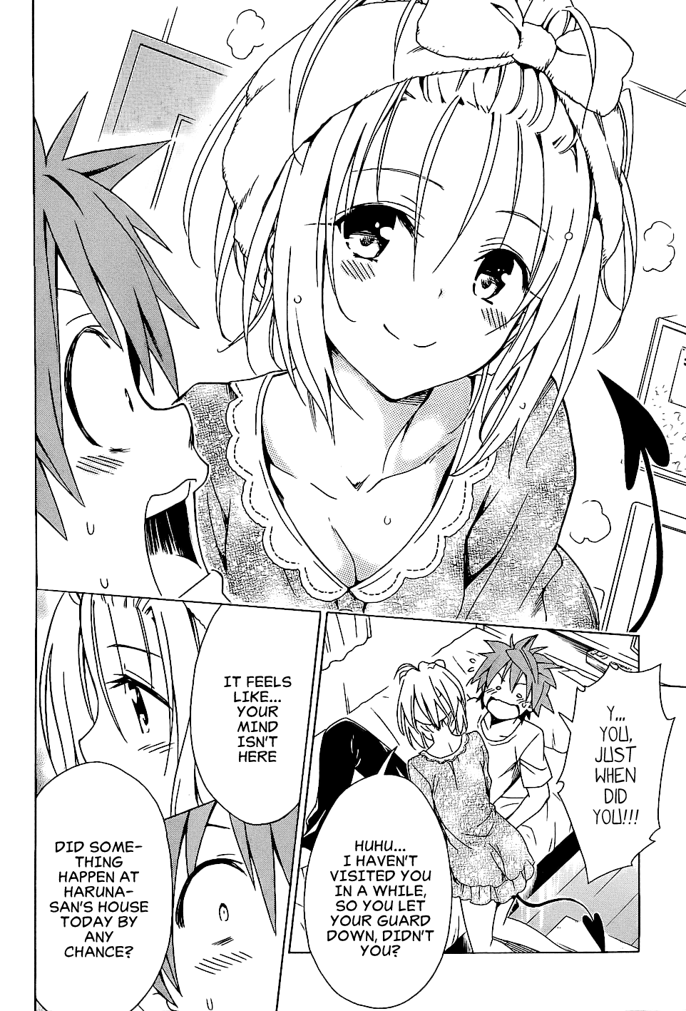 To Love-Ru Darkness Chapter 55 page 8 - Chapter 55