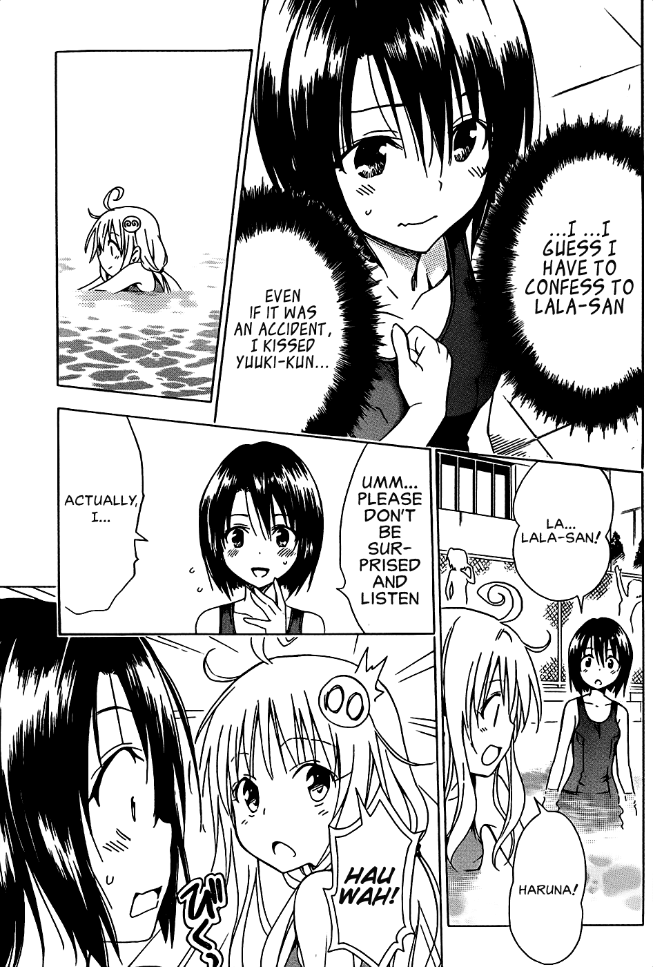 To Love-Ru Darkness Chapter 56 page 12 - Chapter 56