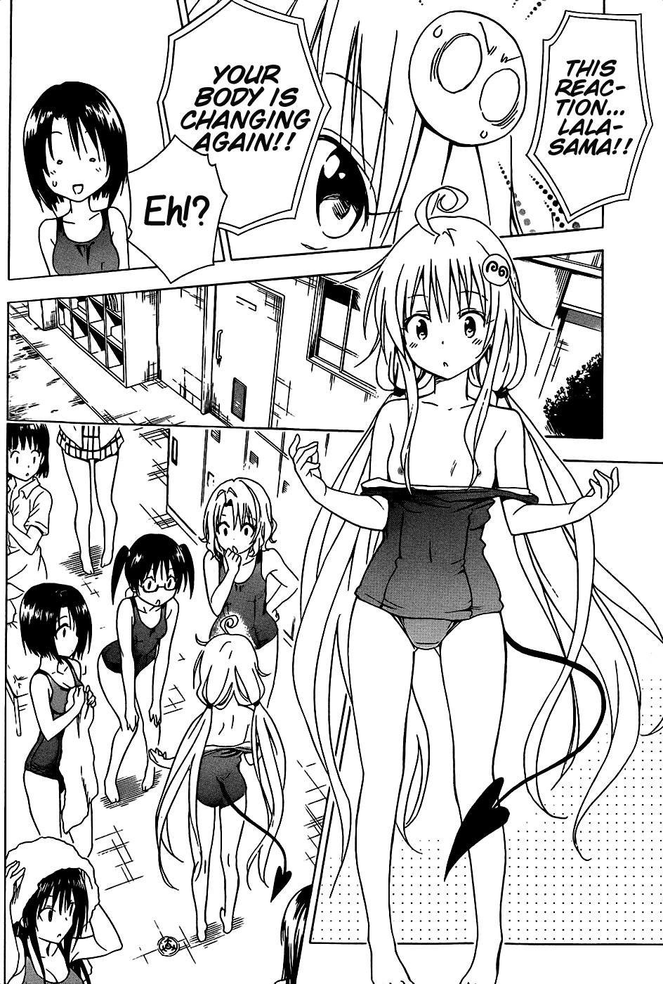 To Love-Ru Darkness Chapter 56 page 13 - Chapter 56
