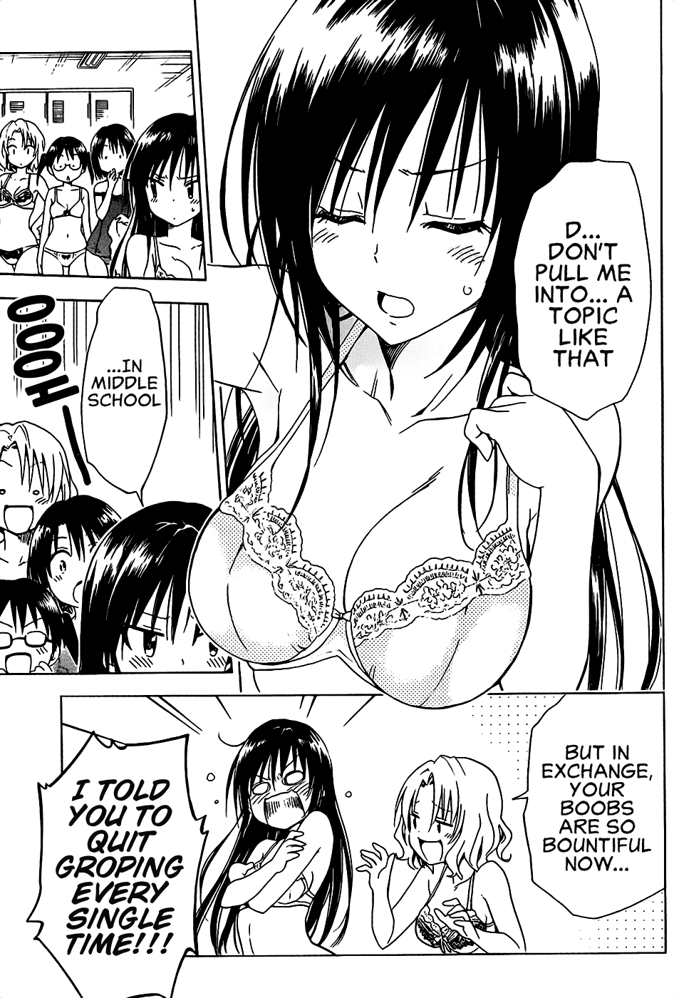 To Love-Ru Darkness Chapter 56 page 18 - Chapter 56