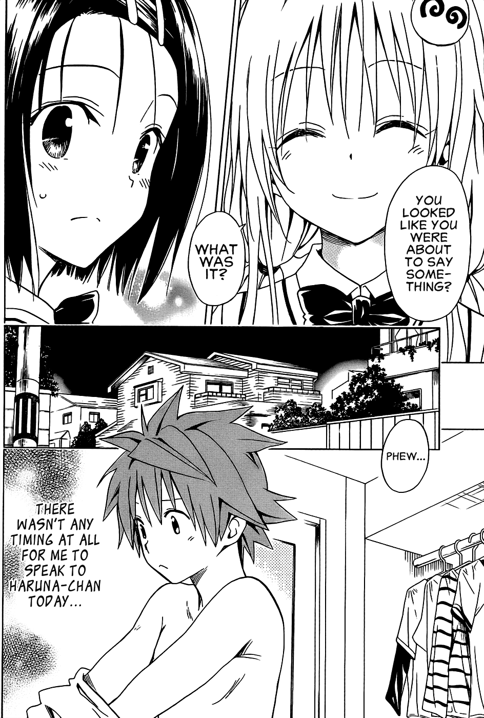 To Love-Ru Darkness Chapter 56 page 21 - Chapter 56