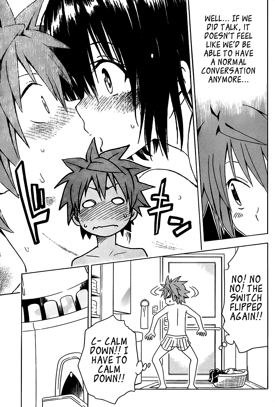 To Love-Ru Darkness Chapter 56 page 22 - Chapter 56