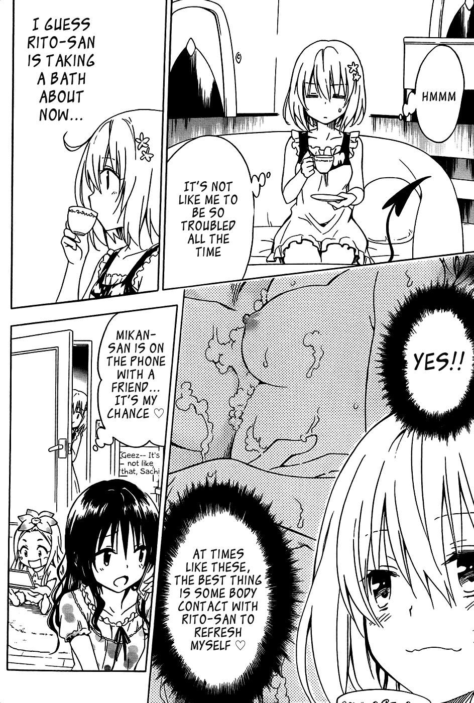 To Love-Ru Darkness Chapter 56 page 23 - Chapter 56