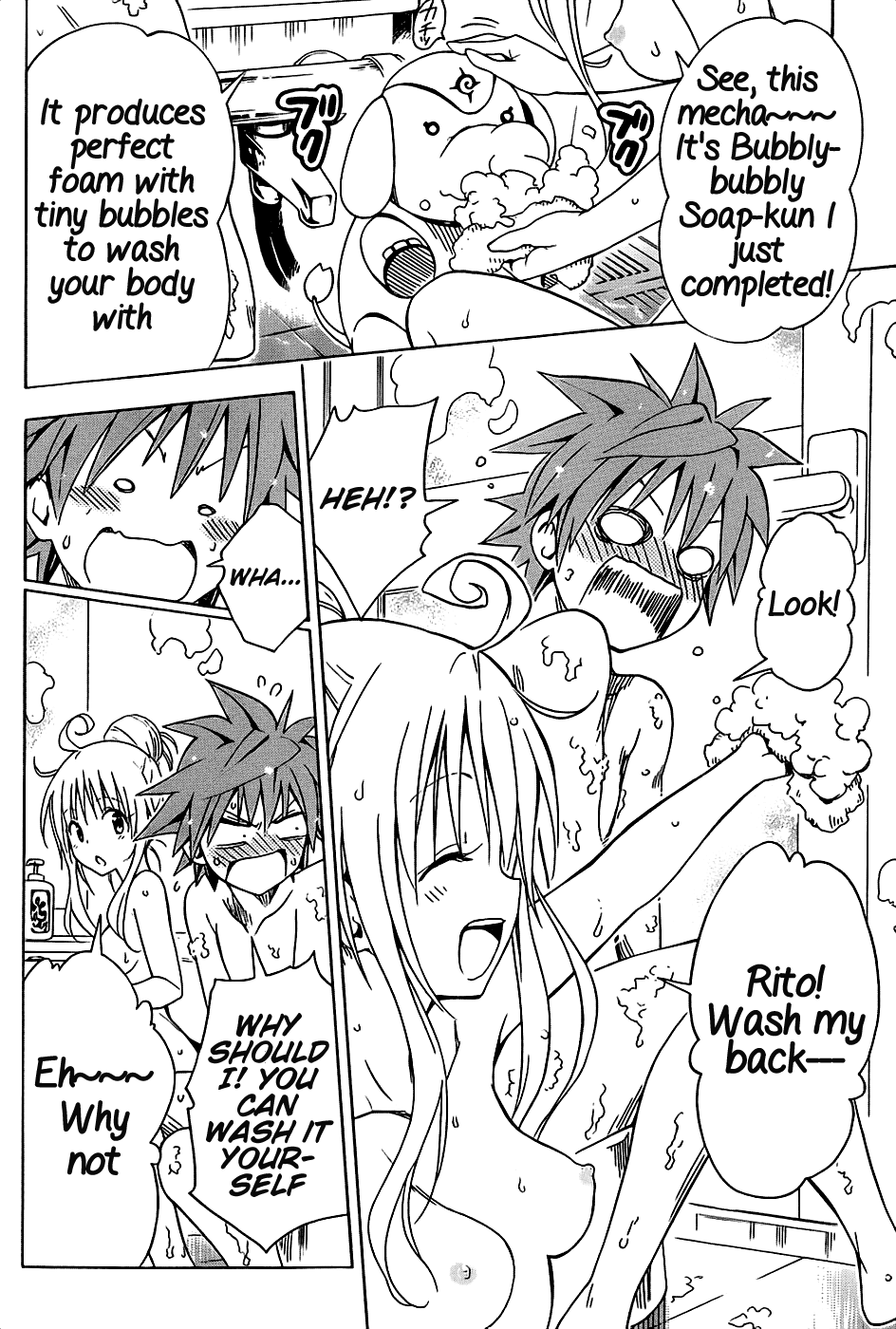 To Love-Ru Darkness Chapter 56 page 27 - Chapter 56