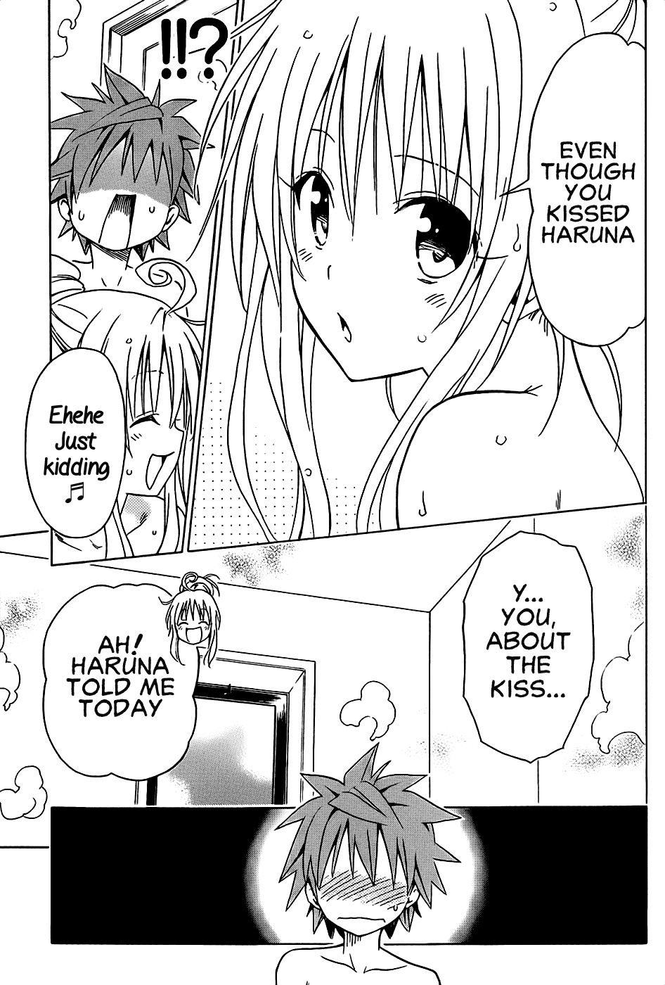 To Love-Ru Darkness Chapter 56 page 28 - Chapter 56