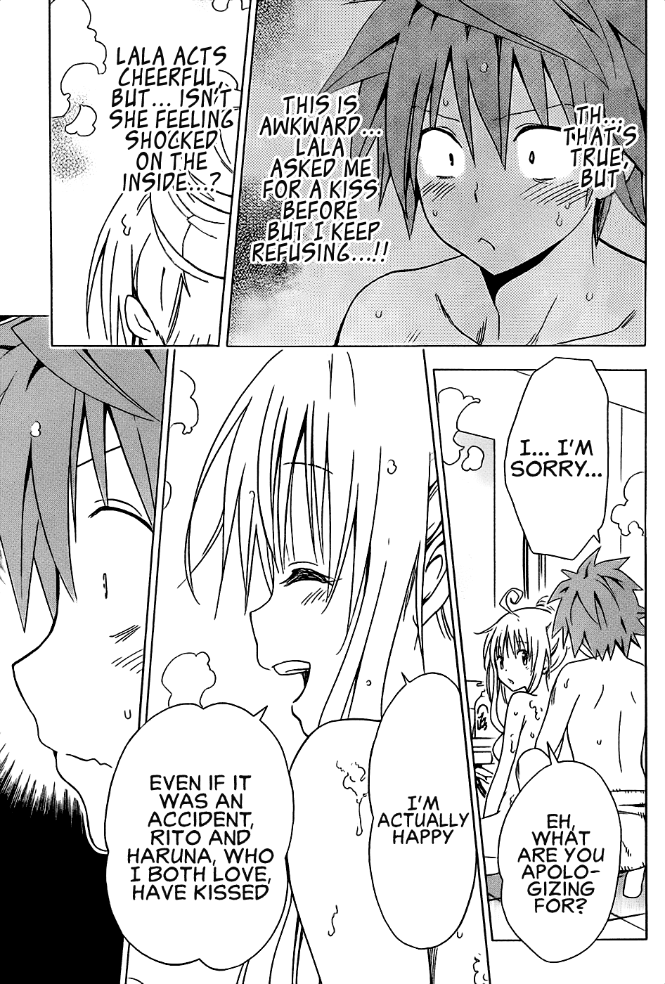 To Love-Ru Darkness Chapter 56 page 30 - Chapter 56