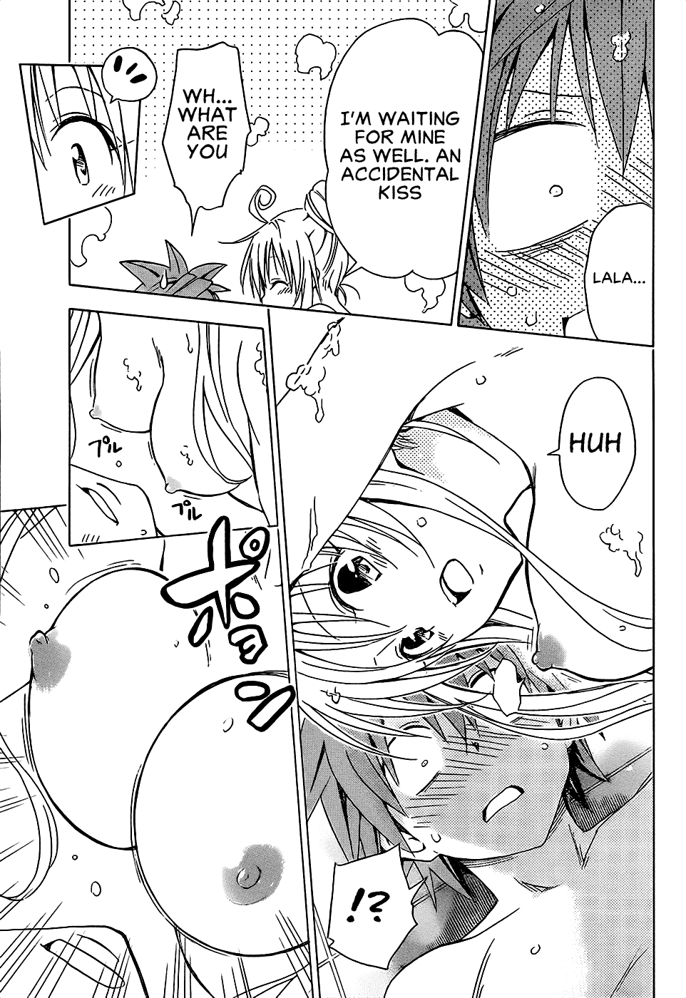 To Love-Ru Darkness Chapter 56 page 34 - Chapter 56