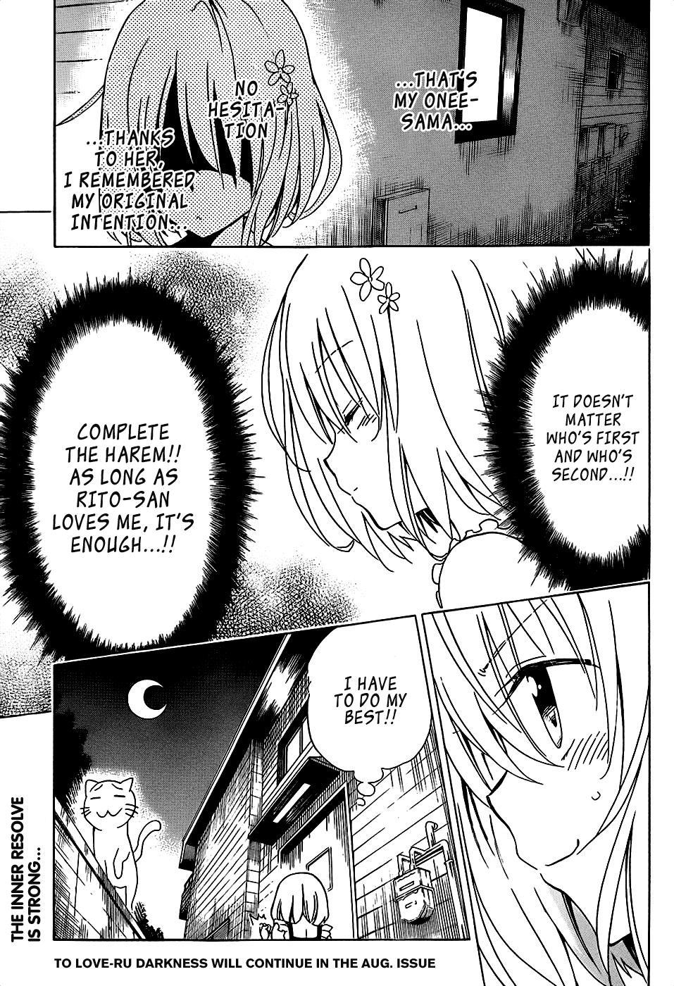 To Love-Ru Darkness Chapter 56 page 40 - Chapter 56