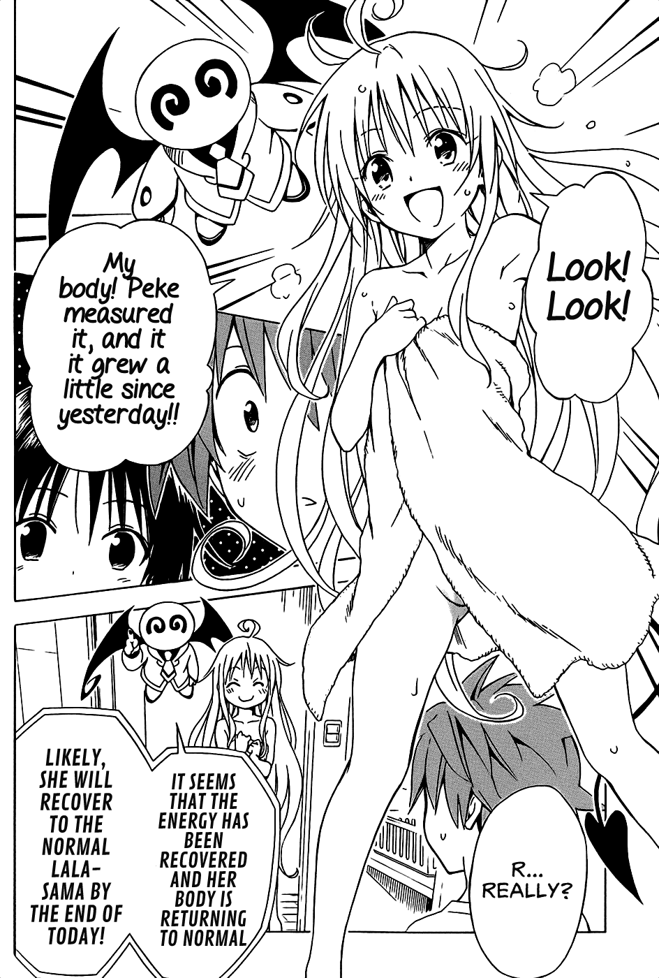 To Love-Ru Darkness Chapter 56 page 5 - Chapter 56