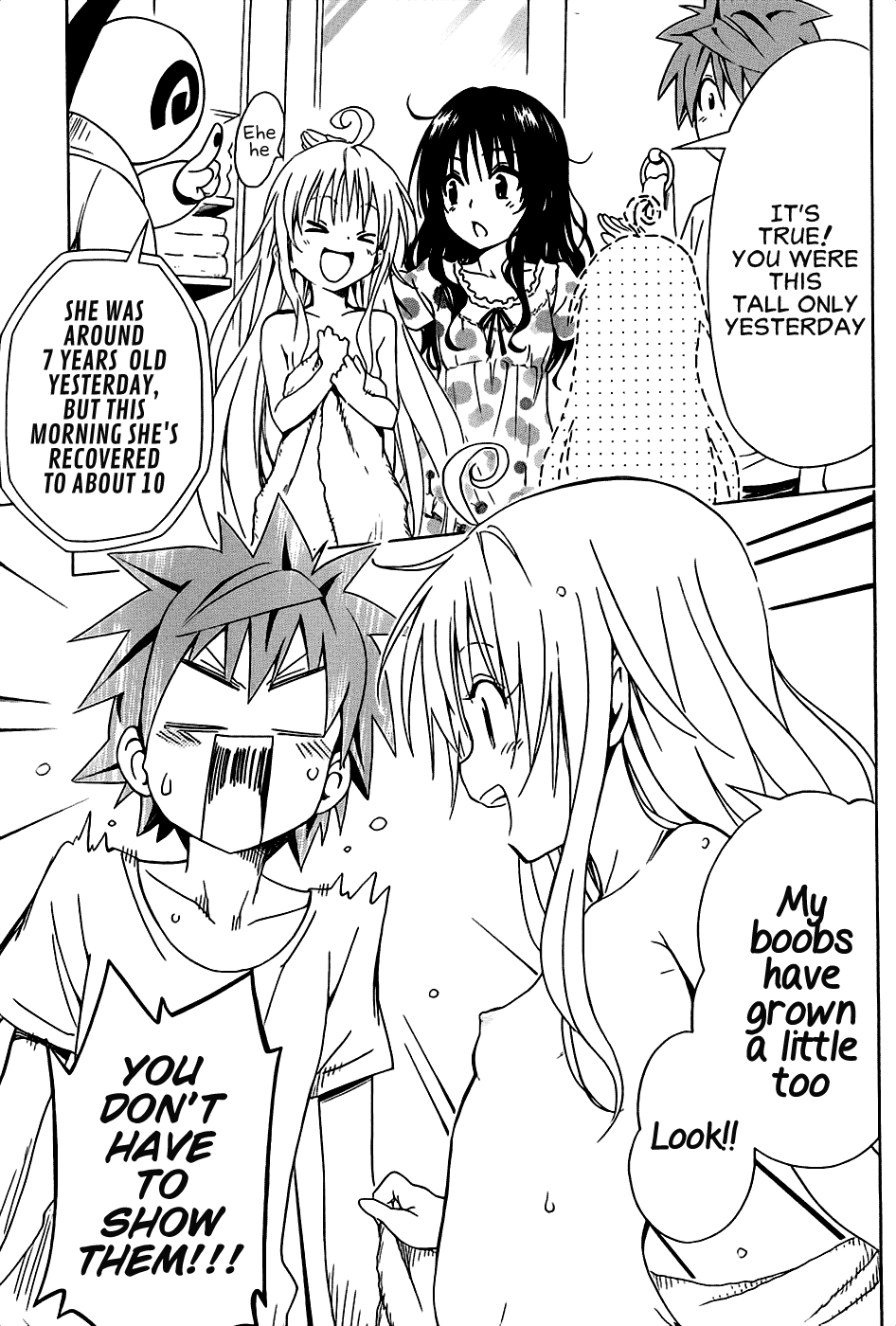 To Love-Ru Darkness Chapter 56 page 6 - Chapter 56