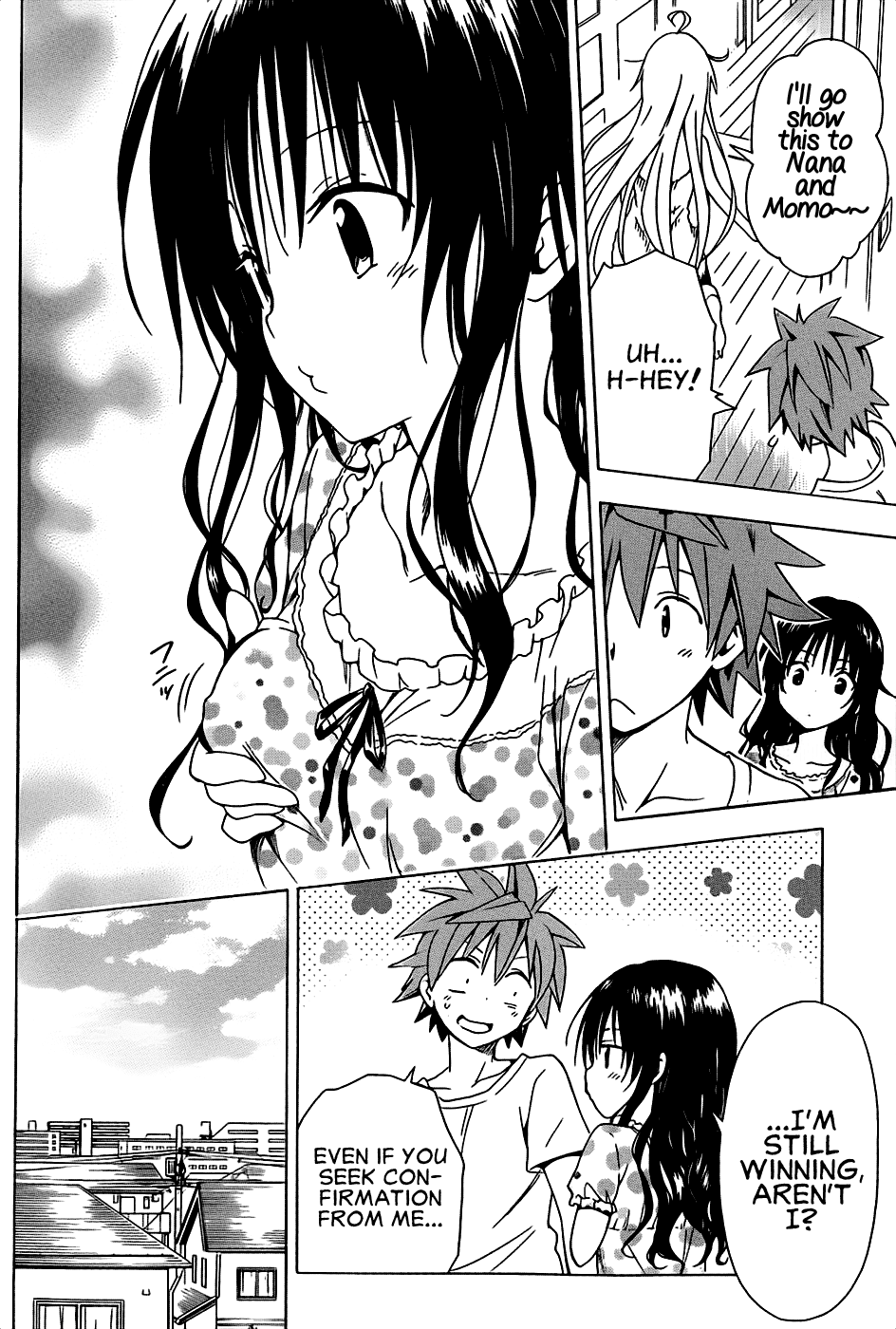 To Love-Ru Darkness Chapter 56 page 7 - Chapter 56
