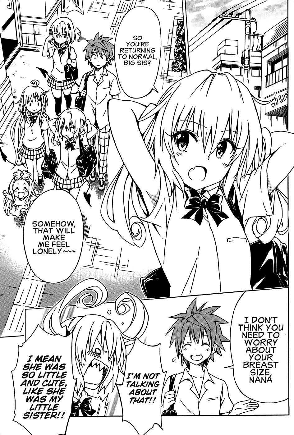 To Love-Ru Darkness Chapter 56 page 8 - Chapter 56